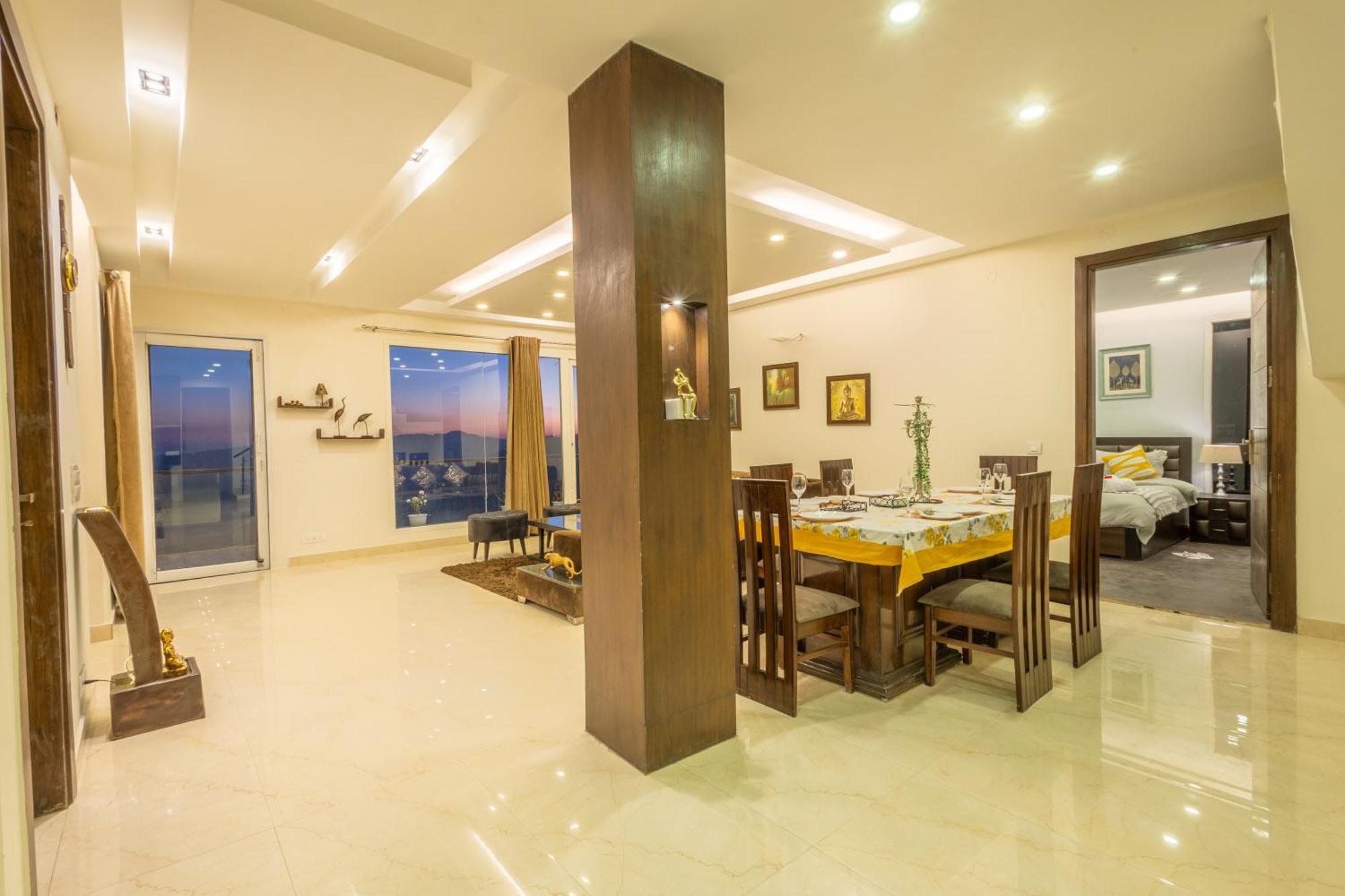 Hostie Imperial Chalet-3 Bhk Mountain Villa, Chail *
