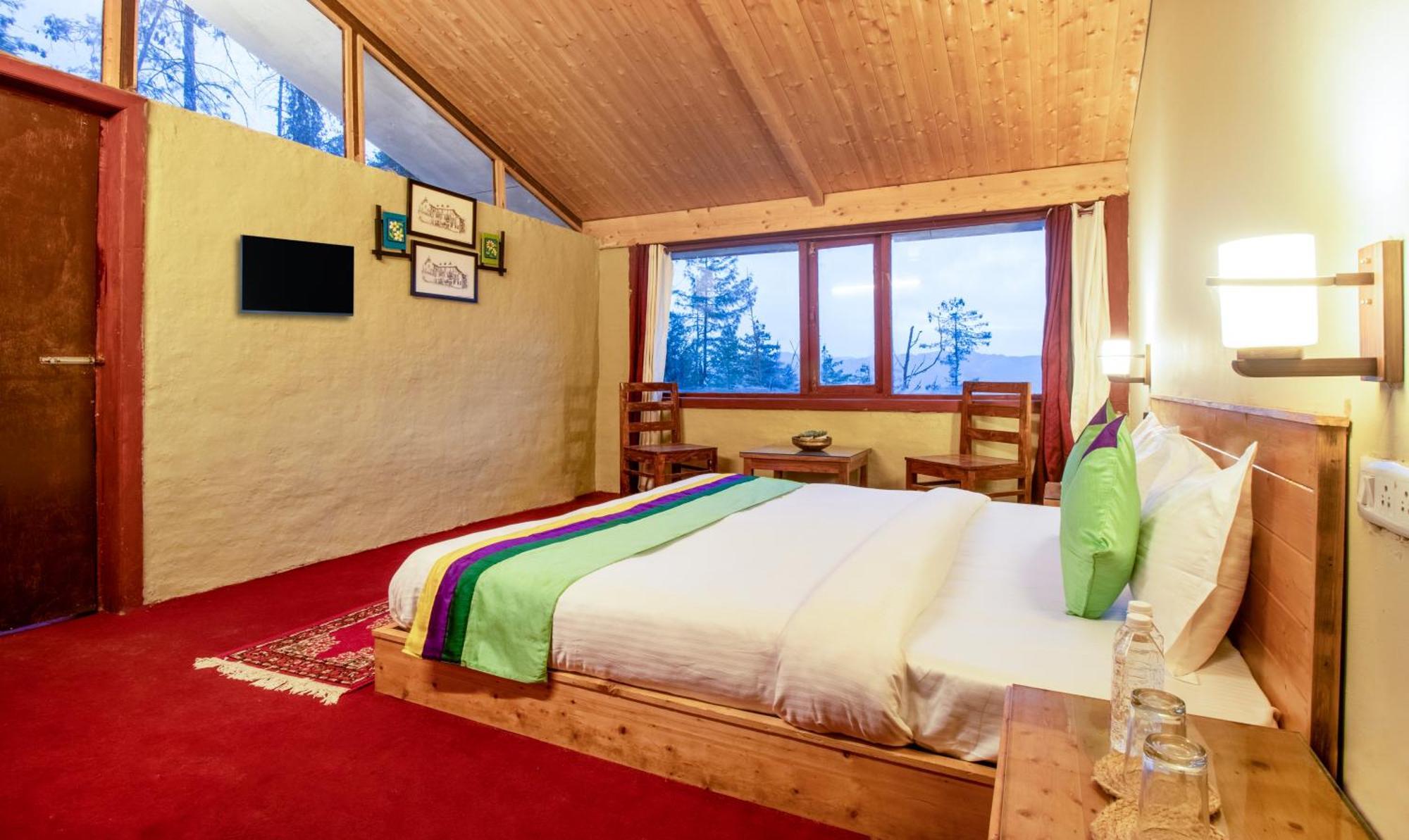 Hotel Treebo Daak Bangla Retreat With Mountain View