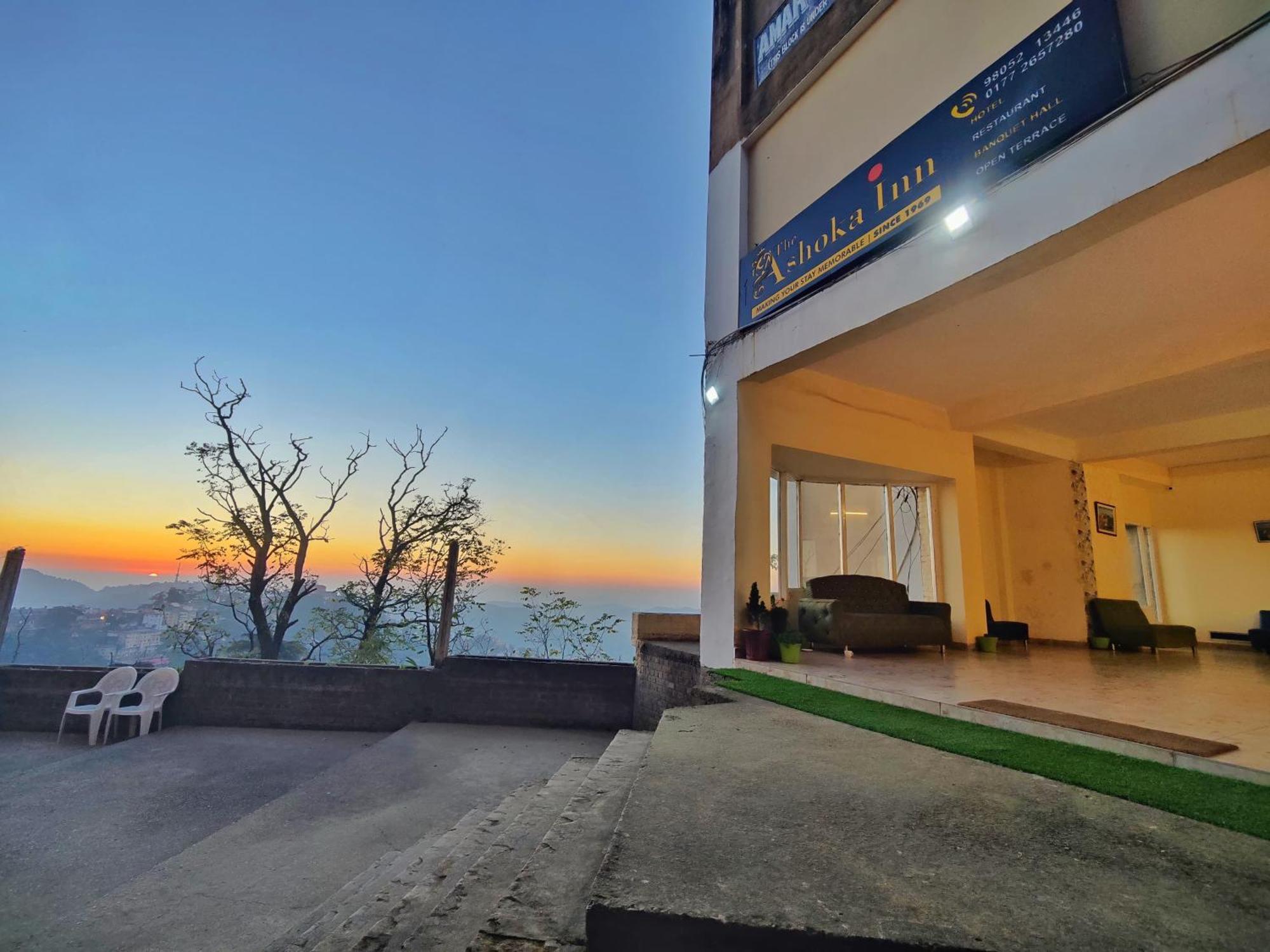 The Ashoka 300mts Walkable From Mall Road Hotel Shimla