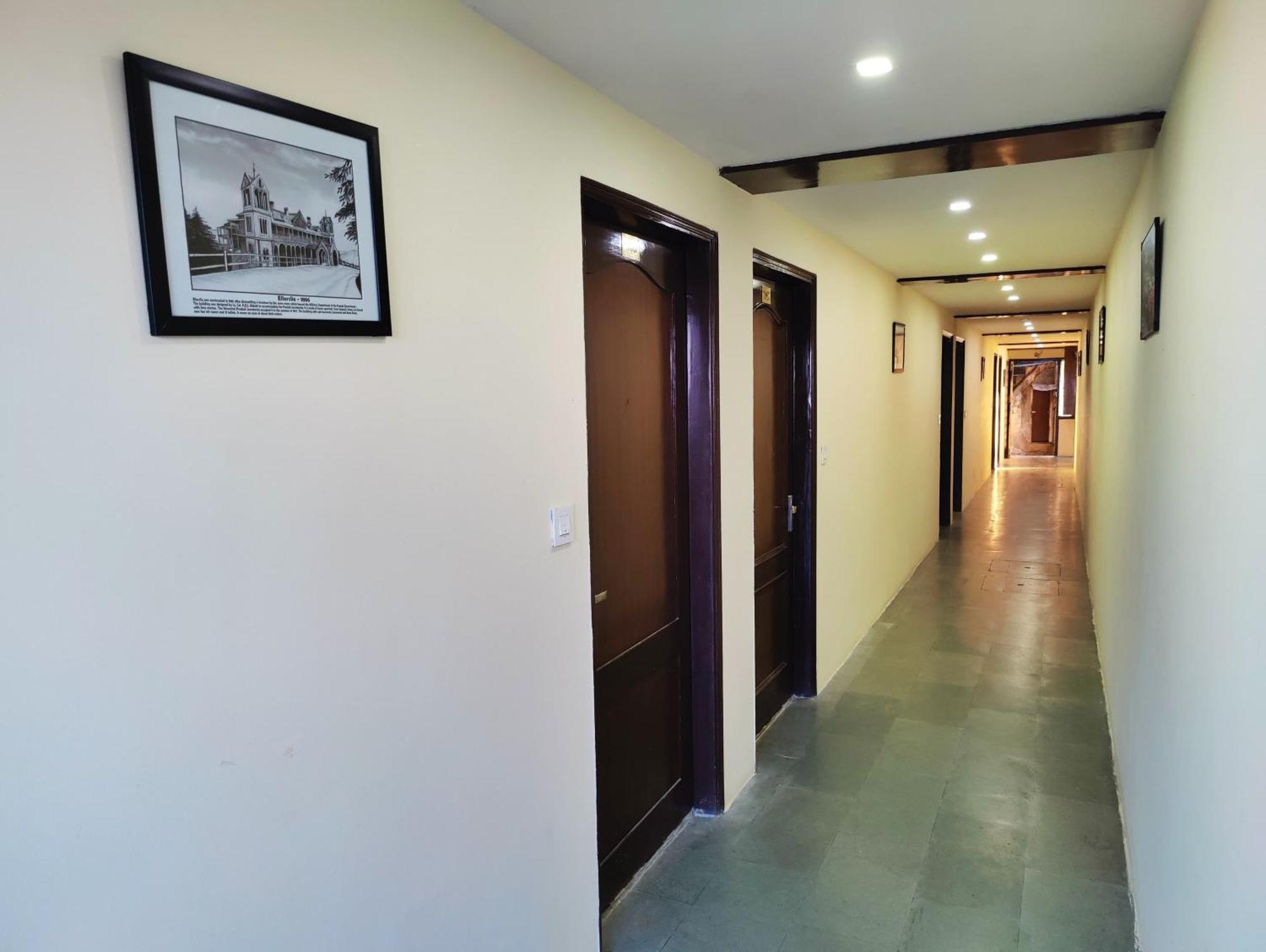 The Ashoka 300mts Walkable From Mall Road Hotel Shimla