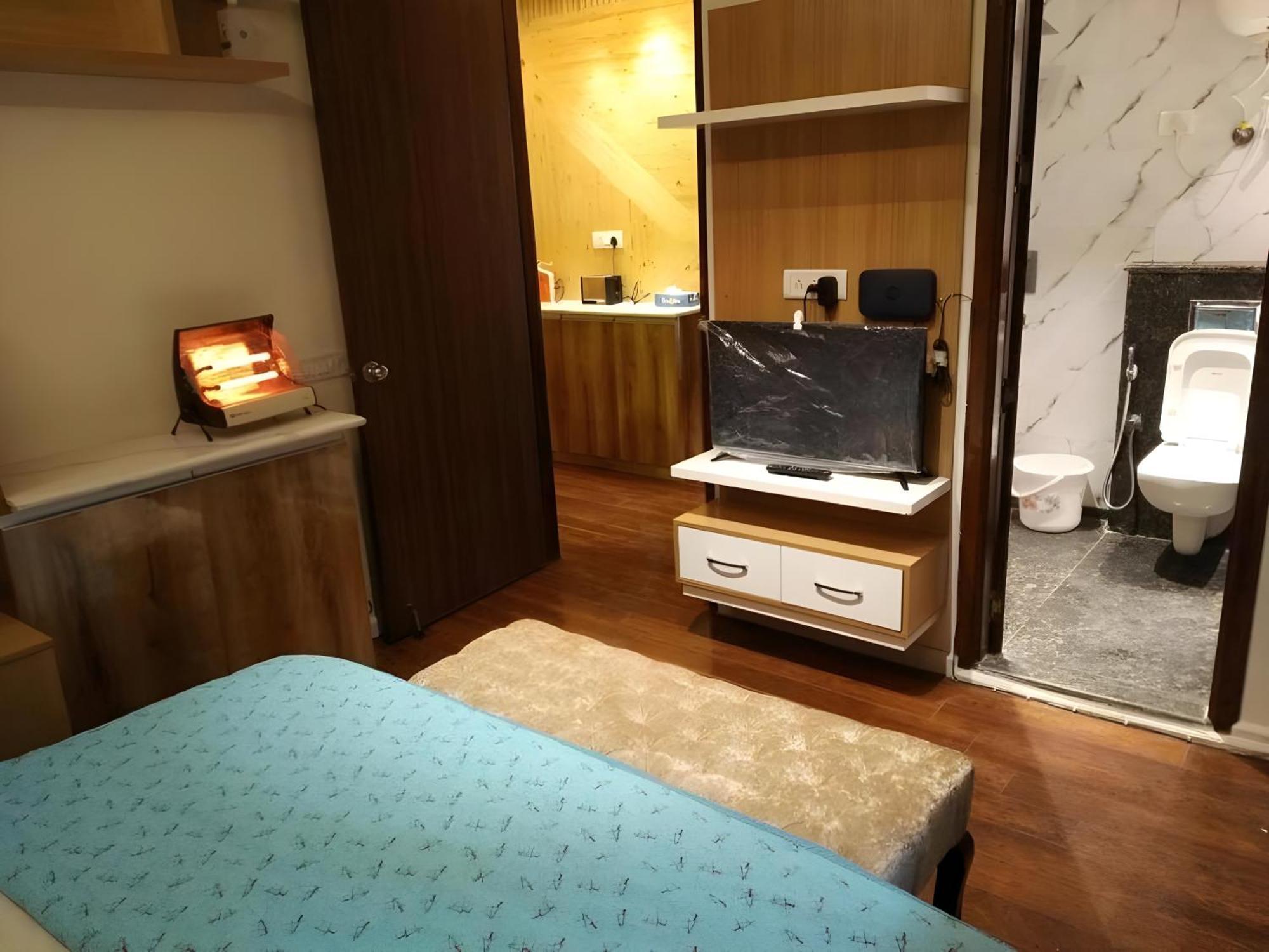Ababil's Nest - Luxuries 1 And 2 Bhk Serviced Appartments With Scenic Views Apartment *