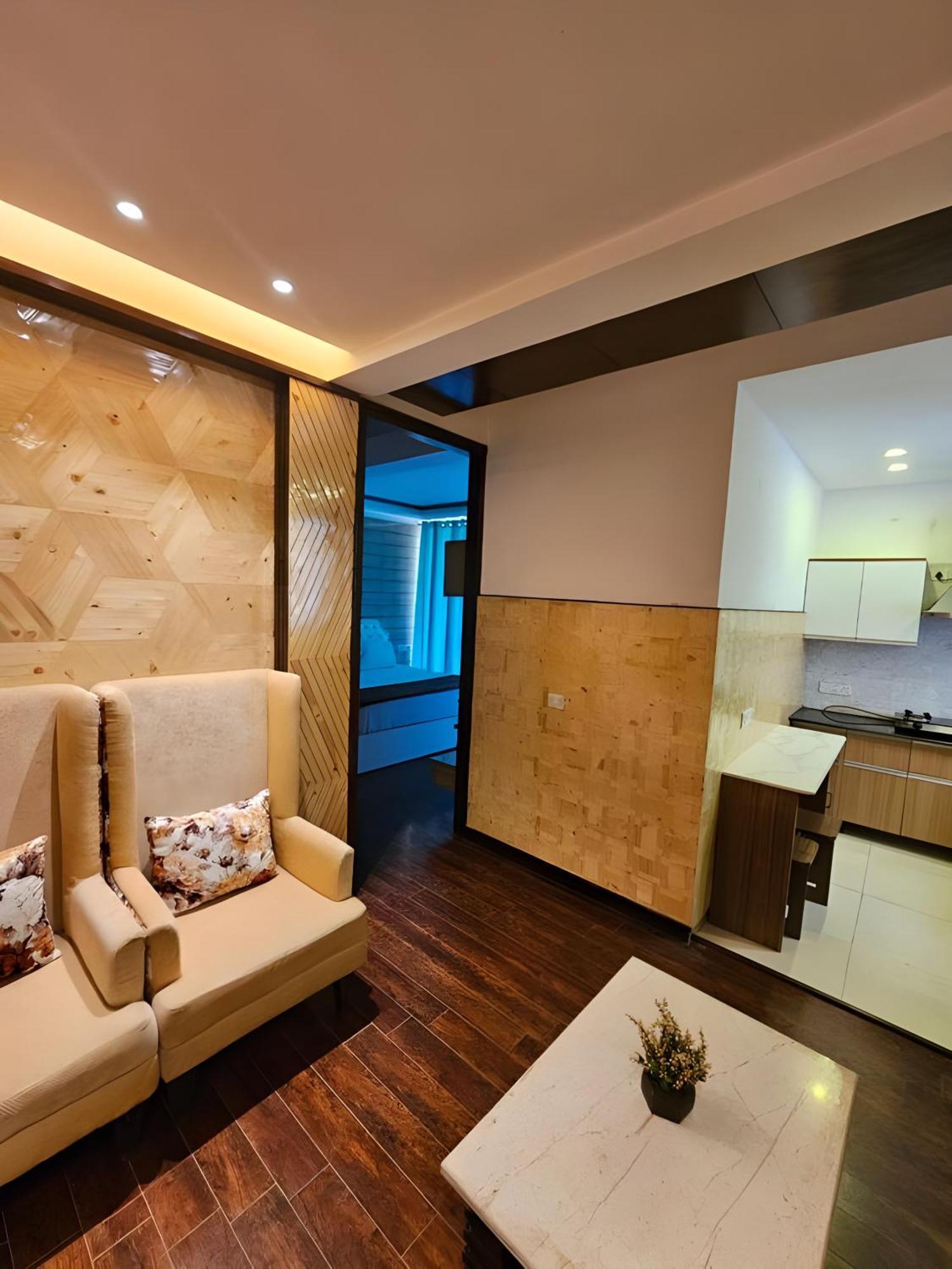 Apartment Ababil's Nest - Luxuries 1 And 2 Bhk Serviced Appartments With Scenic Views *