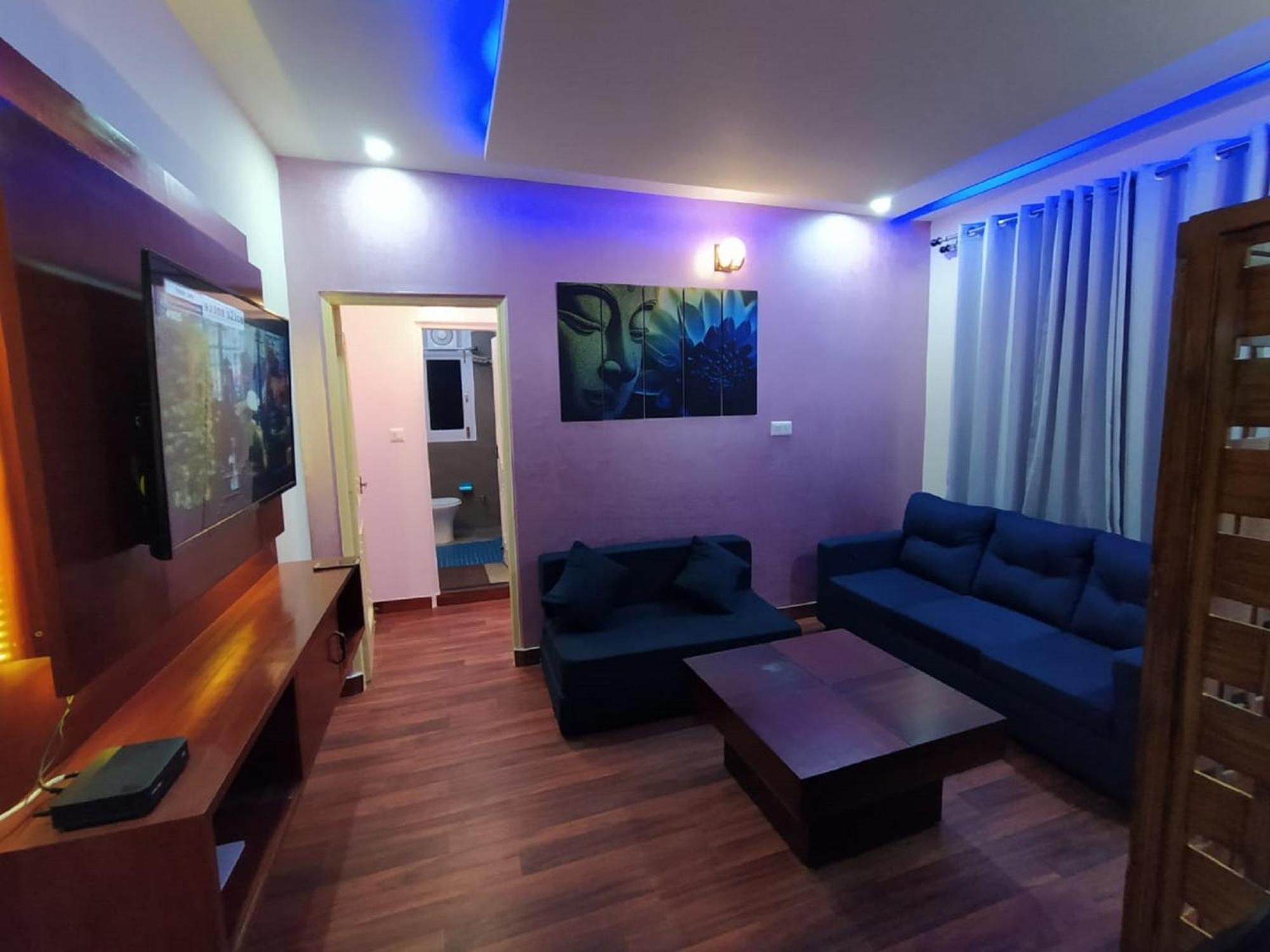 Apartment Deluxe Homestay With Kitchen In *