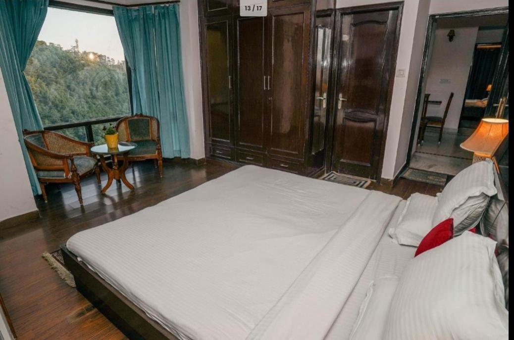 Moonlit mansion Shimla