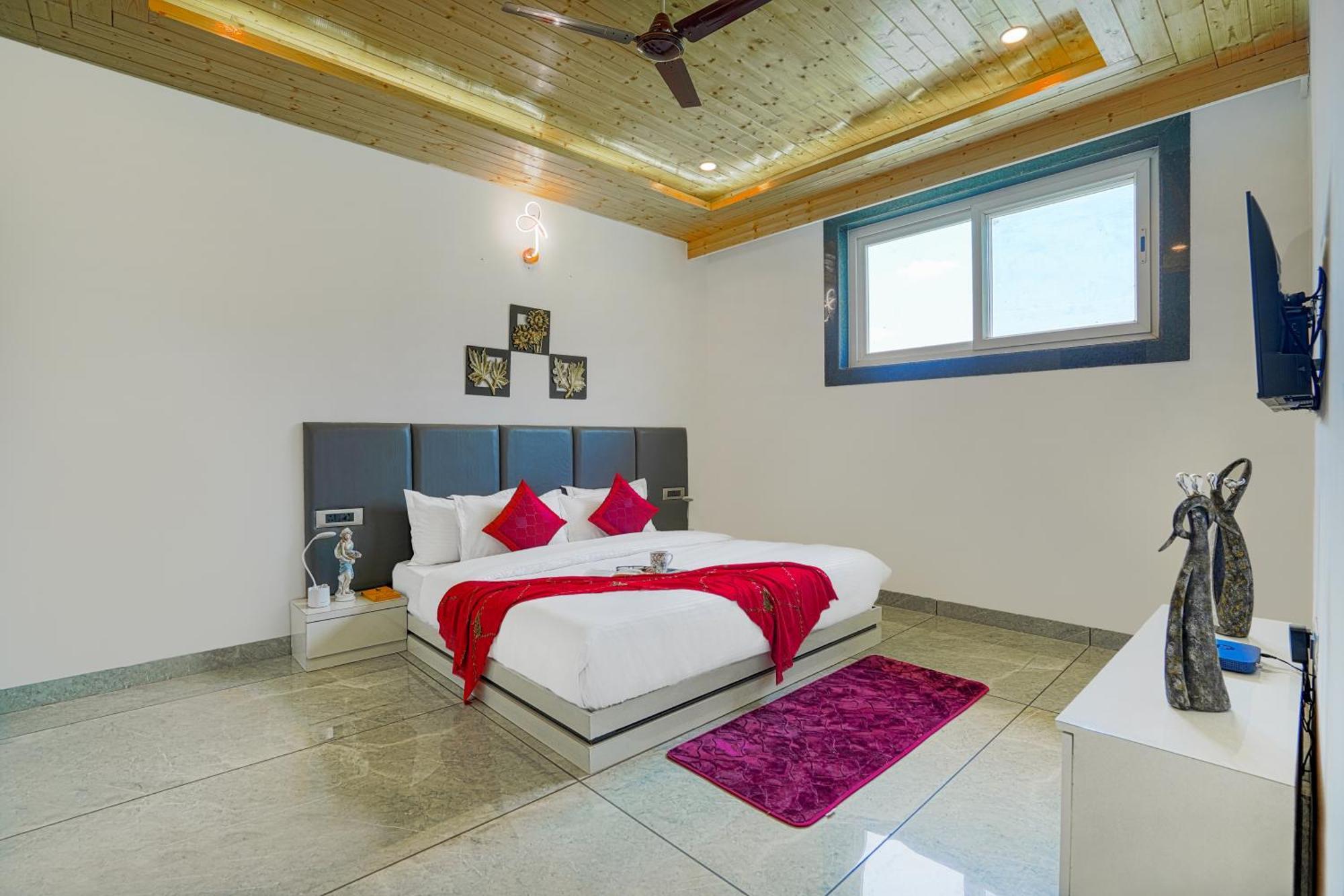 Alaya 3 Bhk With Hill View - Cliff Trident Shimla
