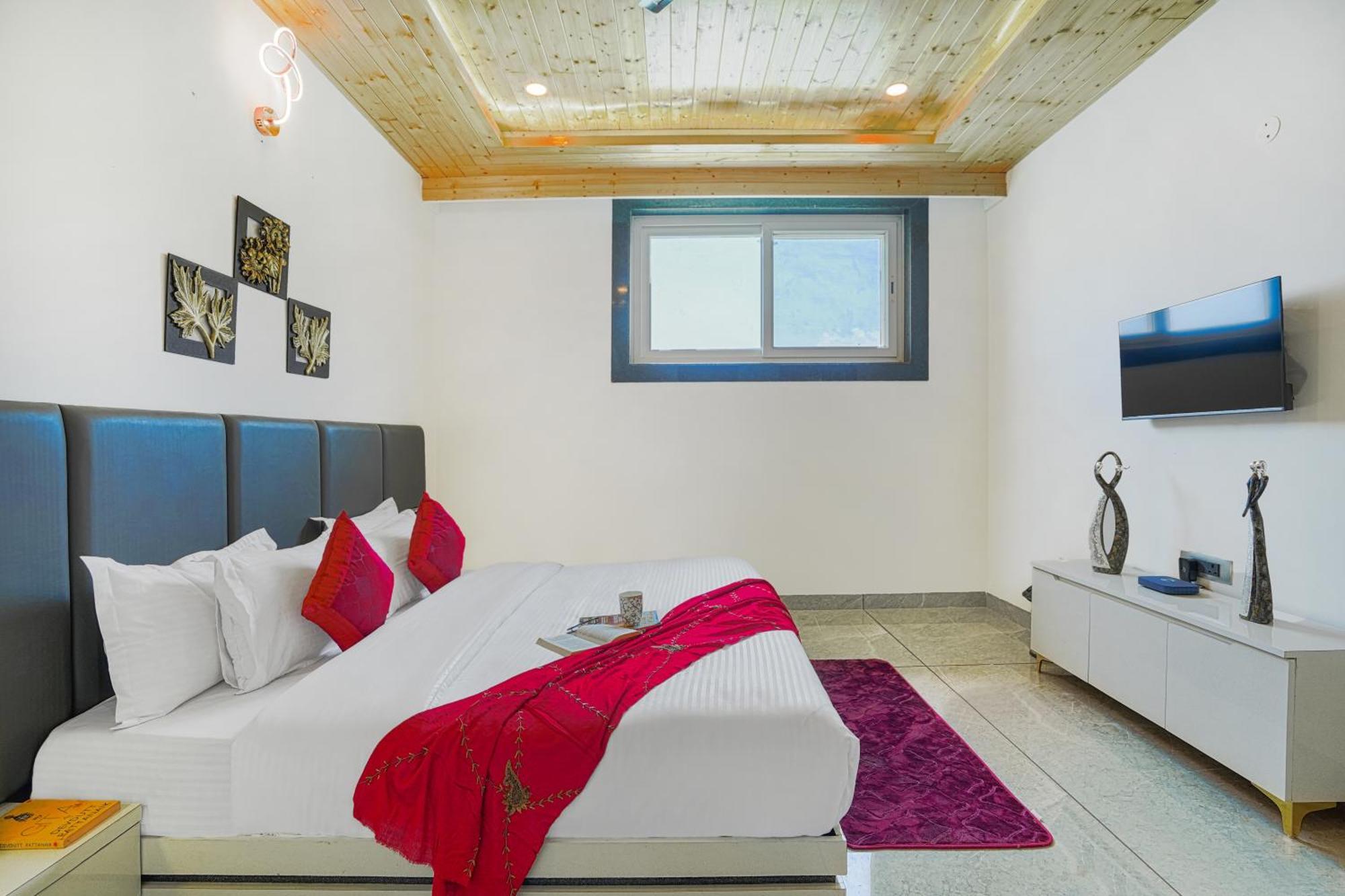 Apartment Alaya 3 Bhk With Hill View - Cliff Trident Shimla