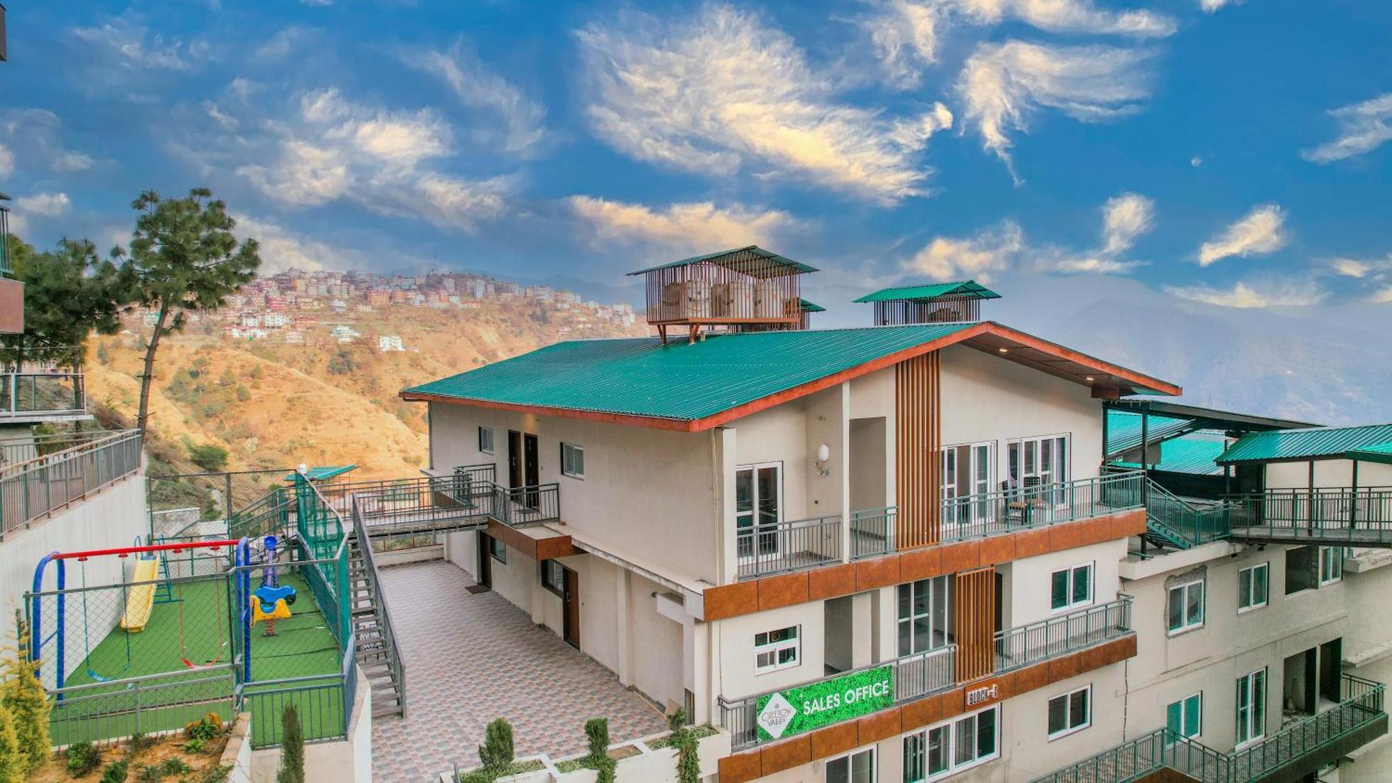 Alaya 3 Bhk With Hill View - Cliff Trident Shimla