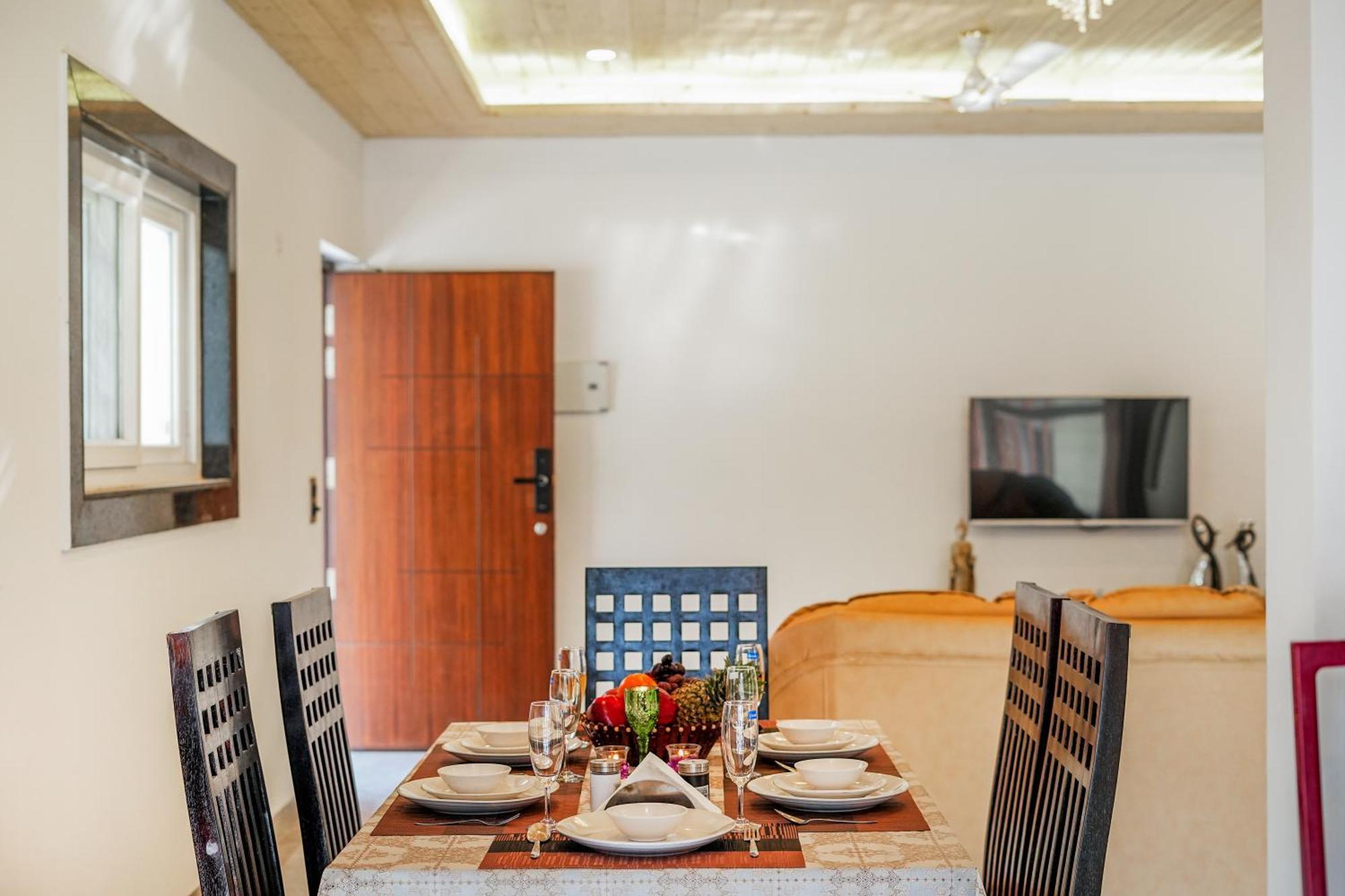 Apartment Alaya 3 Bhk With Hill View - Cliff Trident Shimla