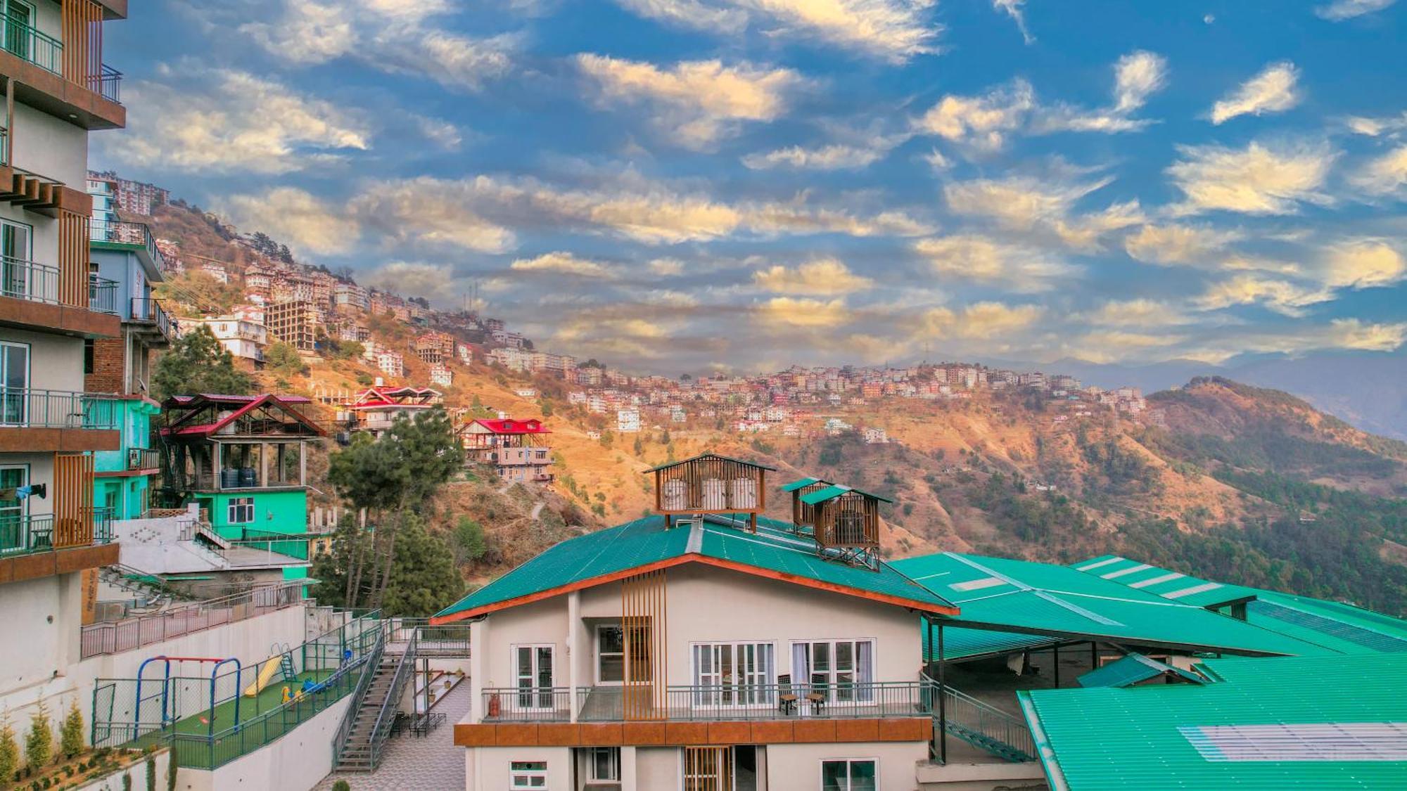 Apartment Alaya 3 Bhk With Hill View - Cliff Trident *