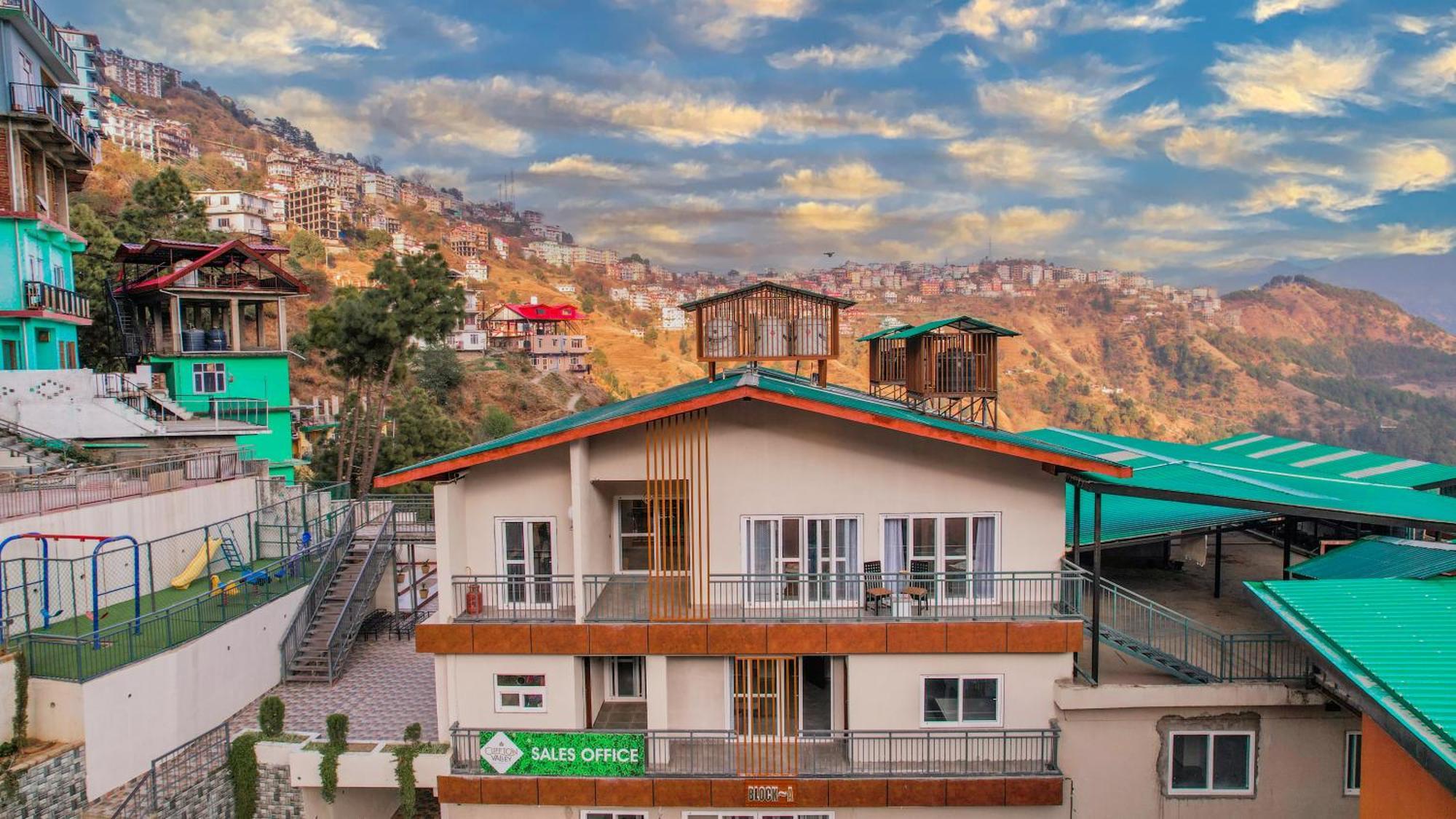 Alaya 3 Bhk With Hill View - Cliff Trident Apartment *