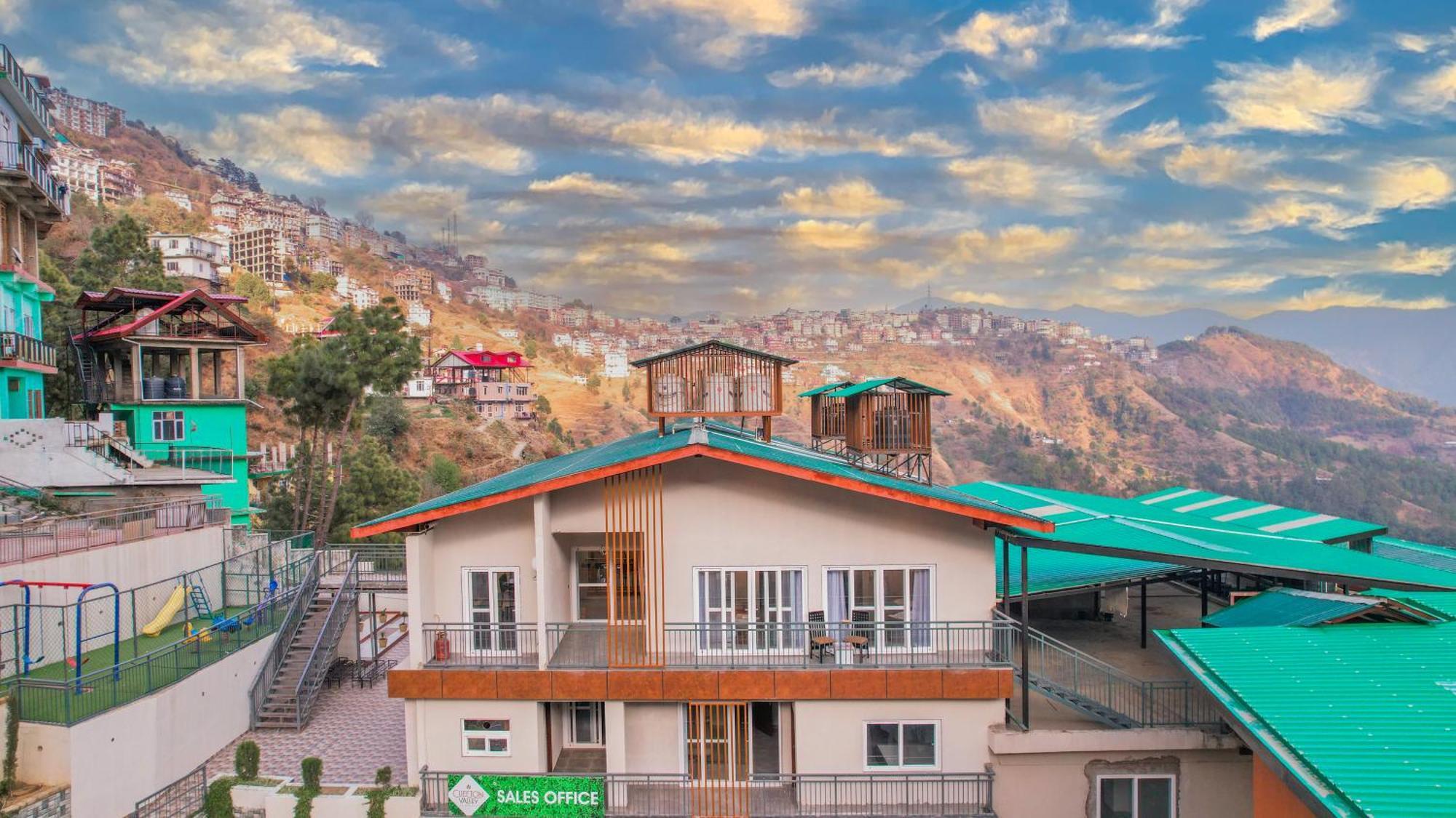 Alaya 3 Bhk With Hill View - Cliff Trident * Shimla