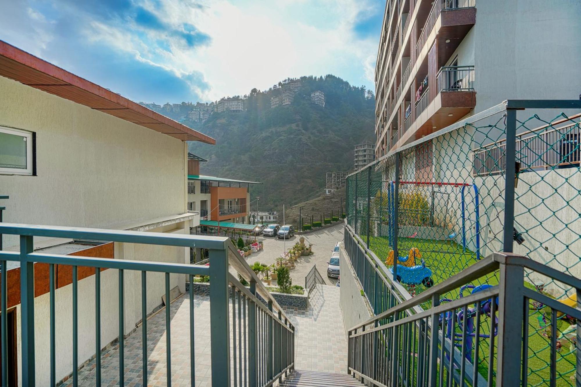 Alaya 3 Bhk With Hill View - Cliff Trident Apartment Shimla