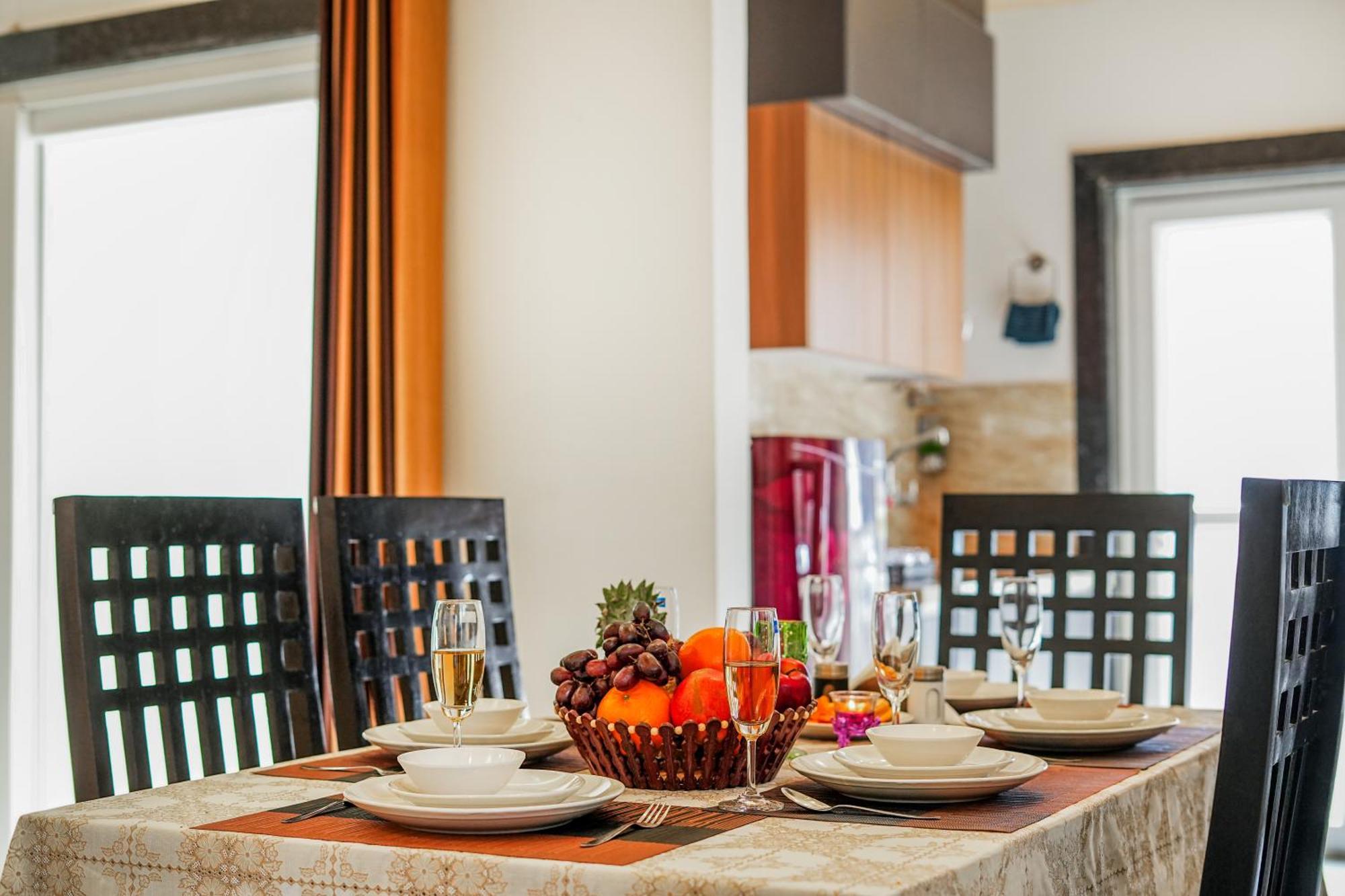 Alaya 3 Bhk With Hill View - Cliff Trident