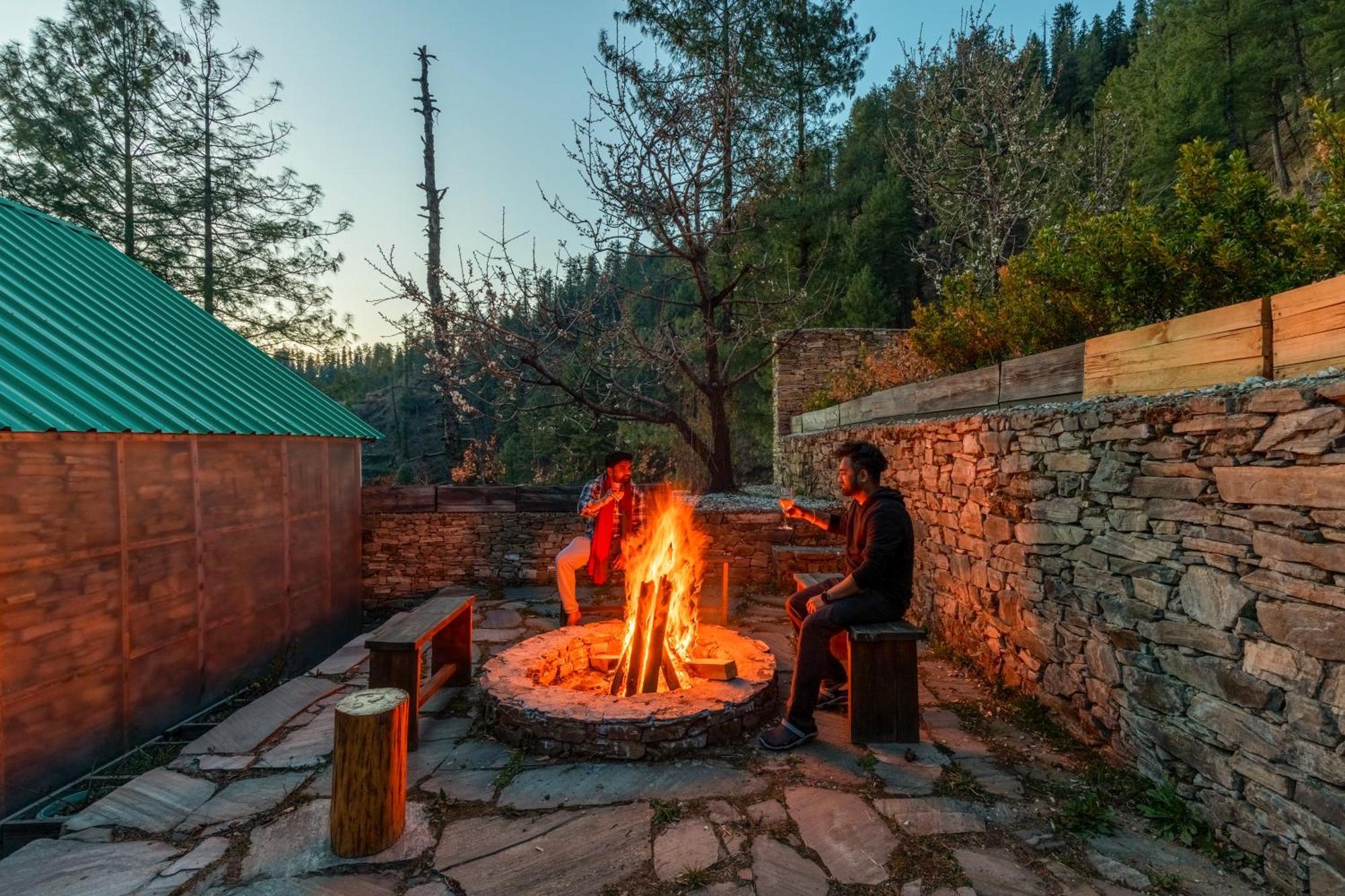 Villa Elivaas 4 Bhk With Garden & Sauna - Skylounge Shimla