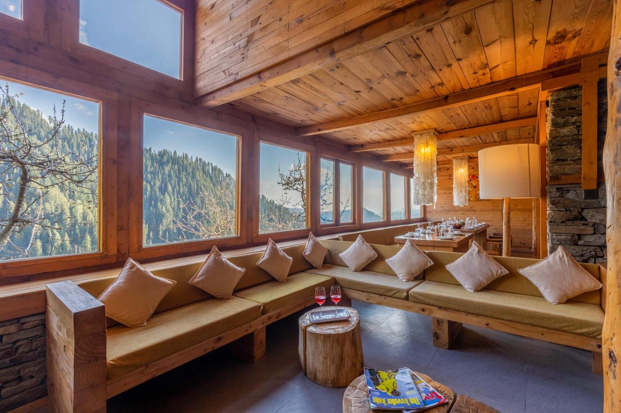 Elivaas 4 Bhk With Garden & Sauna - Skylounge * Shimla
