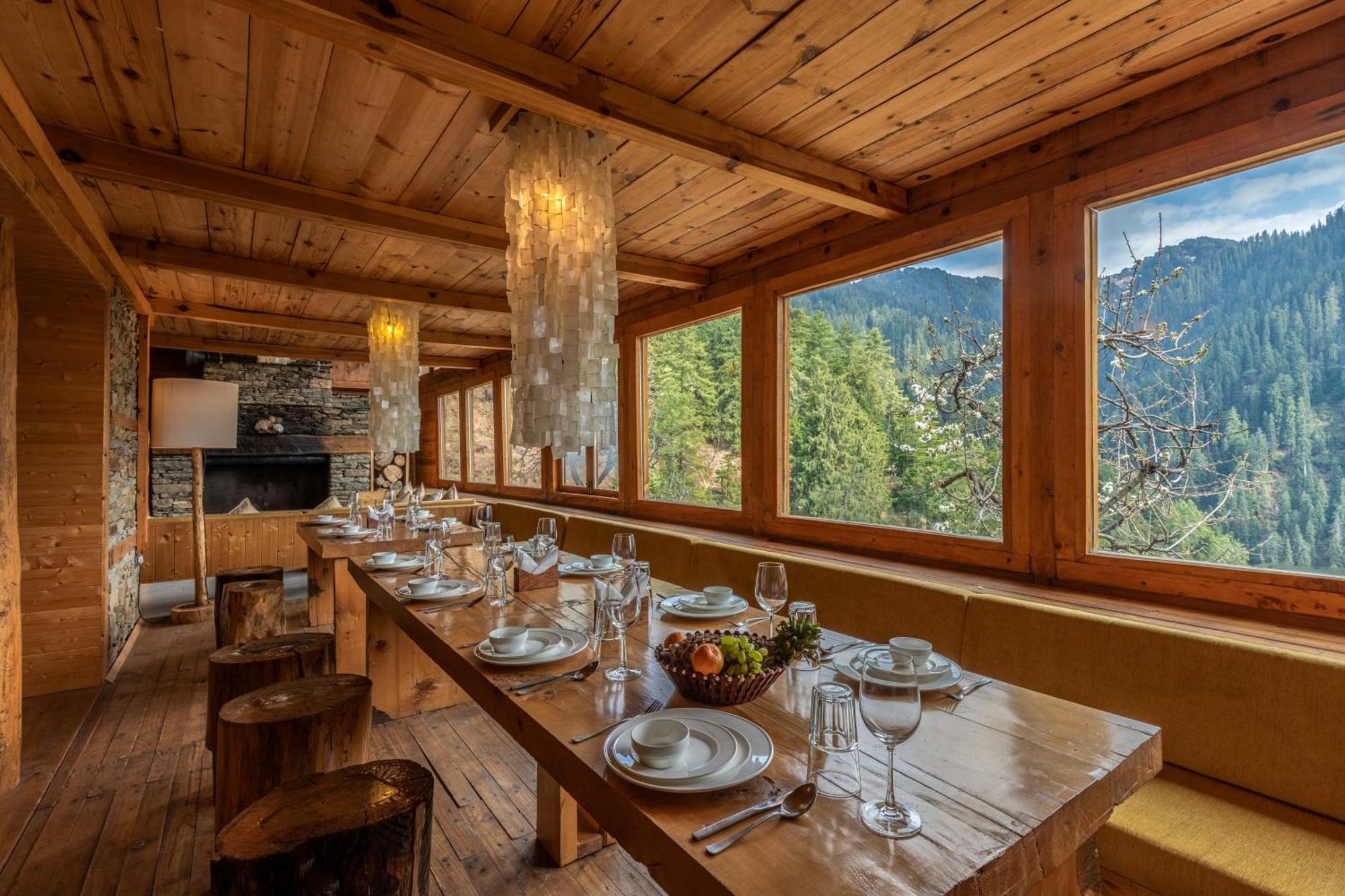 Elivaas 4 Bhk With Garden & Sauna - Skylounge Villa Shimla