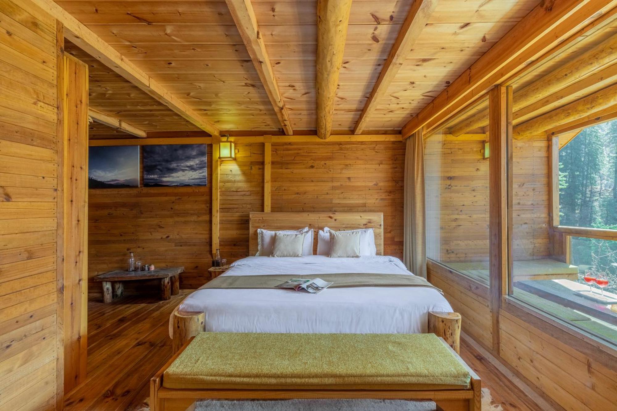 Elivaas 4 Bhk With Garden & Sauna - Skylounge Shimla