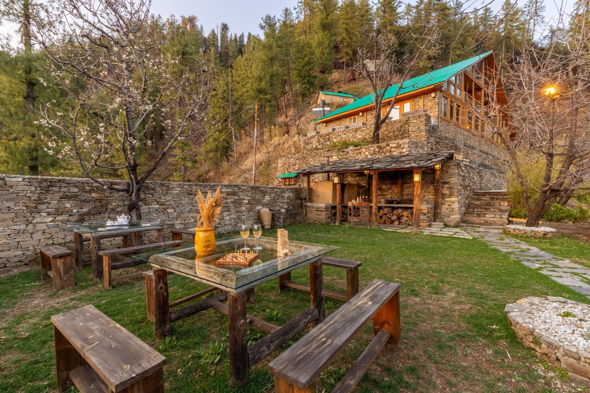 Villa Elivaas 4 Bhk With Garden & Sauna - Skylounge