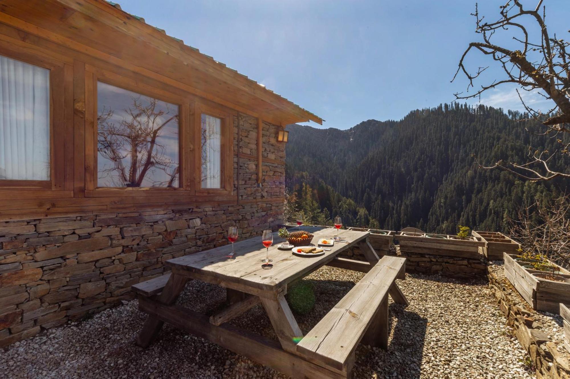 Elivaas 4 Bhk With Garden & Sauna - Skylounge Villa *