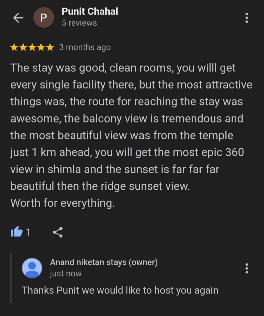 Apartment Anand Niketan *