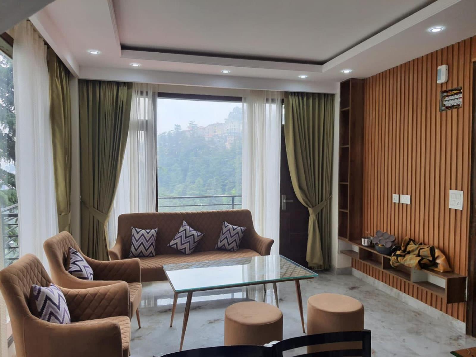 Apartment Cozy Cove - Newly Built 3bhk Duplex With Rare Valley View Shimla