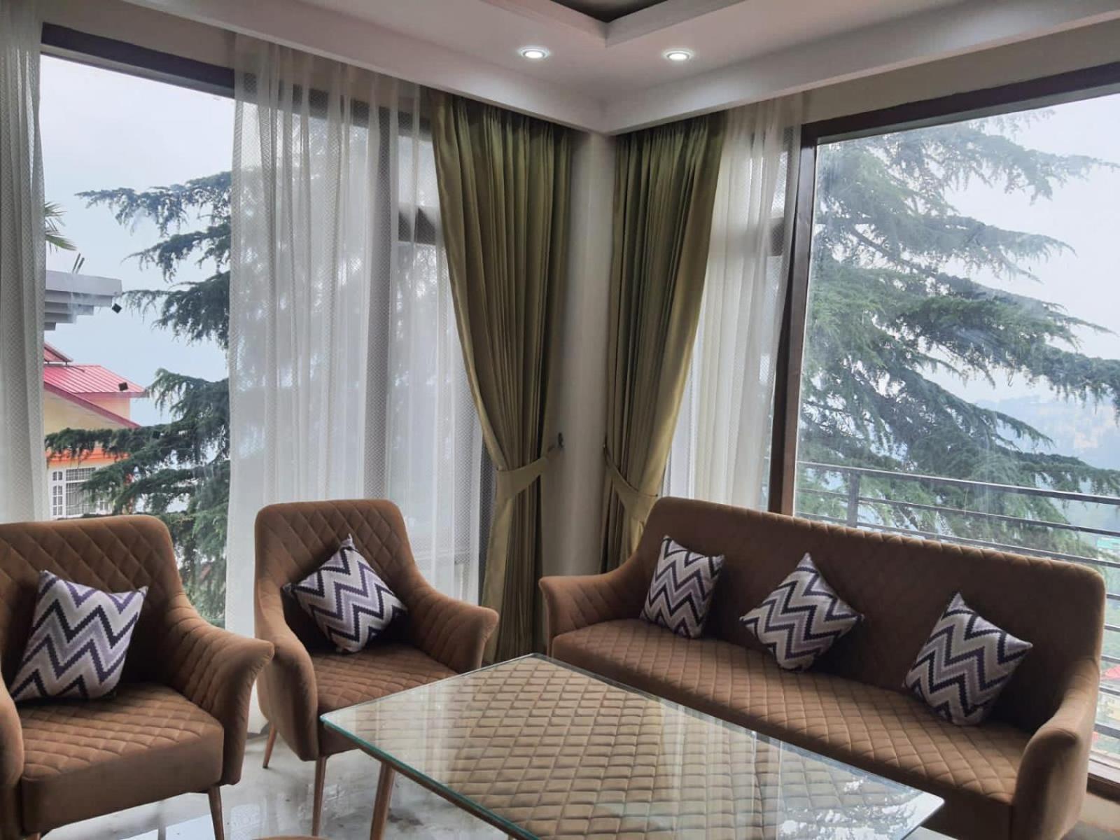 Cozy Cove - Newly Built 3bhk Duplex With Rare Valley View Shimla