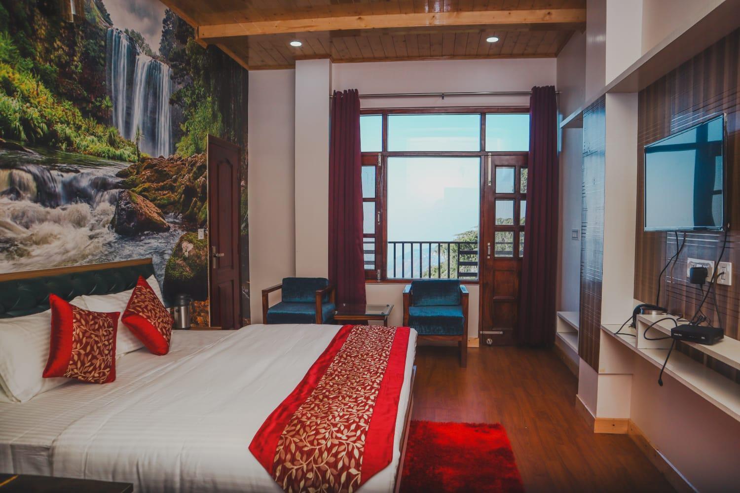 Sleeping Buddha View L In Near Mall Road Bed & Breakfast