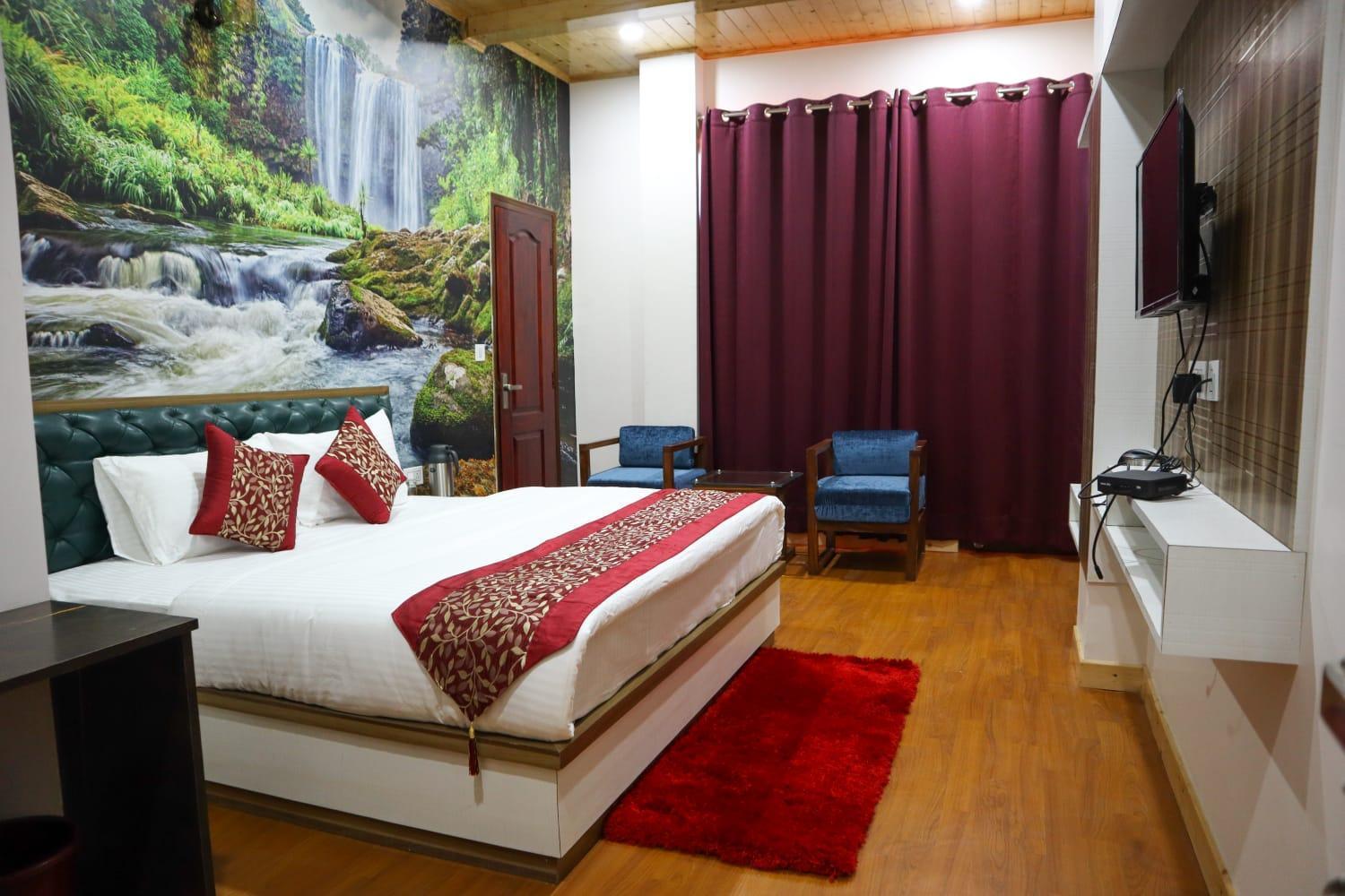 Bed & Breakfast Sleeping Buddha View L In Near Mall Road