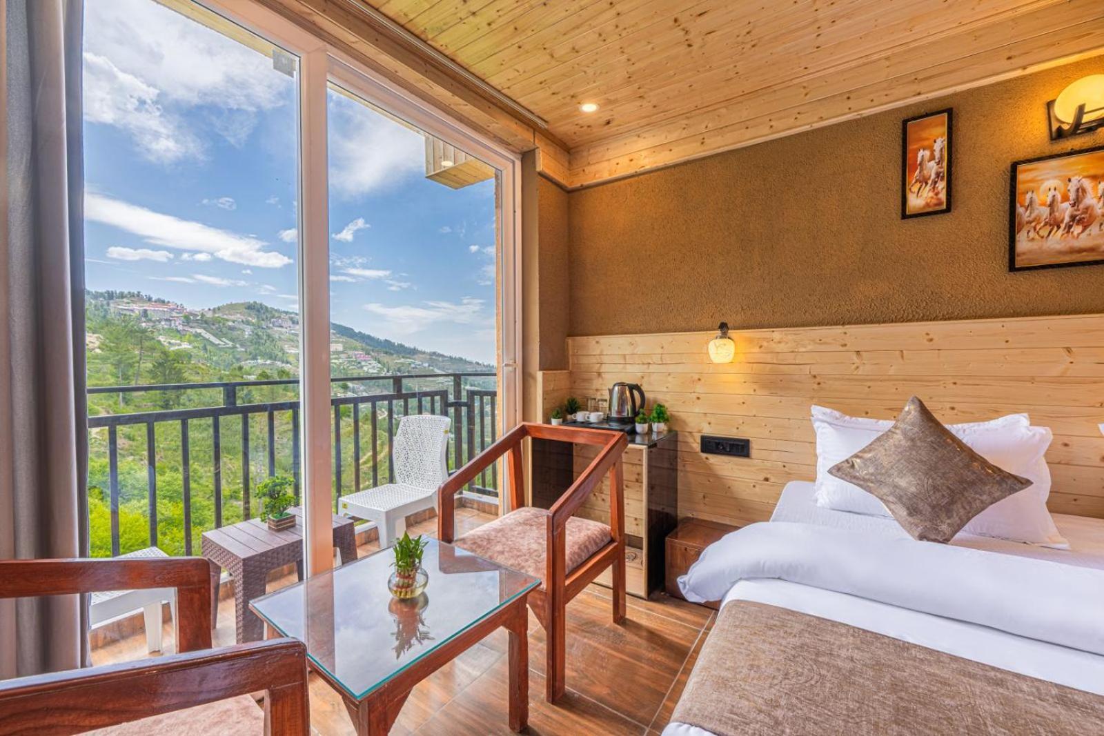Hotel The Exotic Retreat I Vacations I Conference I Mice I Family Events I Kufri By Exotic 3*