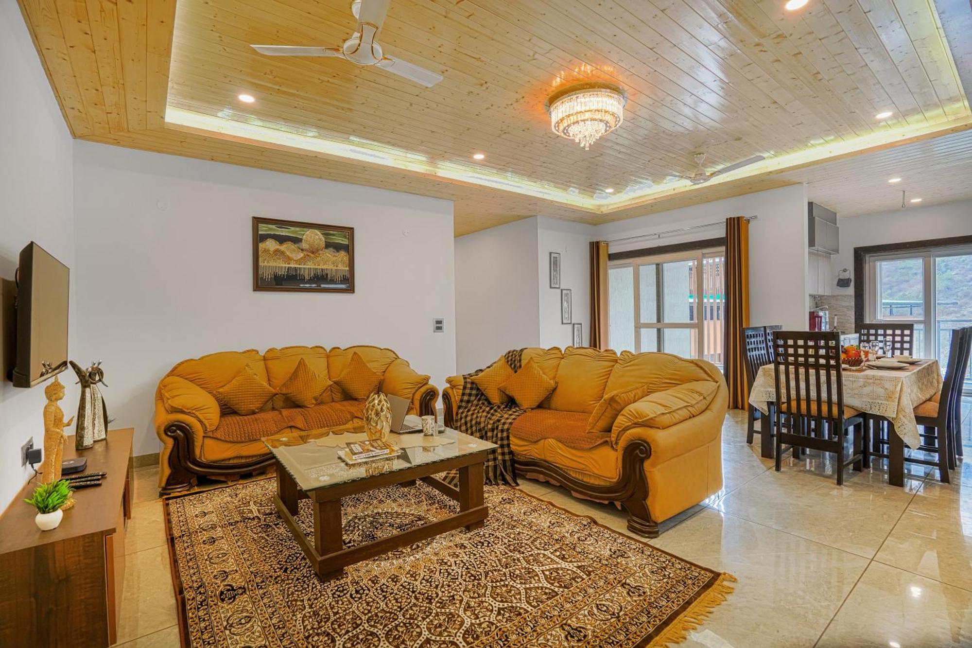 Alaya 3 Bhk With Hill View - Cliff Trident Apartment