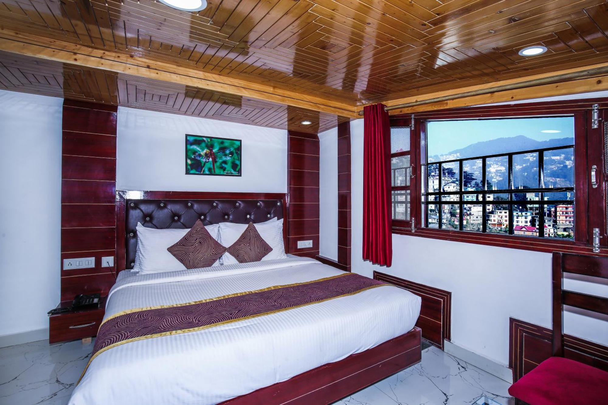 White Grand Shimla-near Isbt Bus Stand-a Centrally Heated 4*