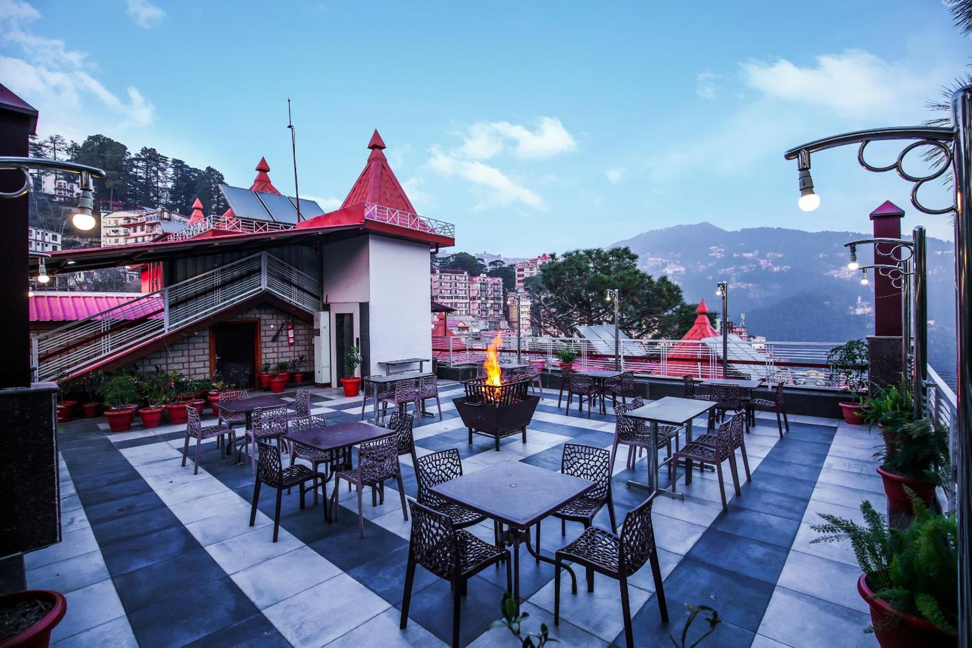 White Grand Shimla-near Isbt Bus Stand-a Centrally Heated 4* Shimla
