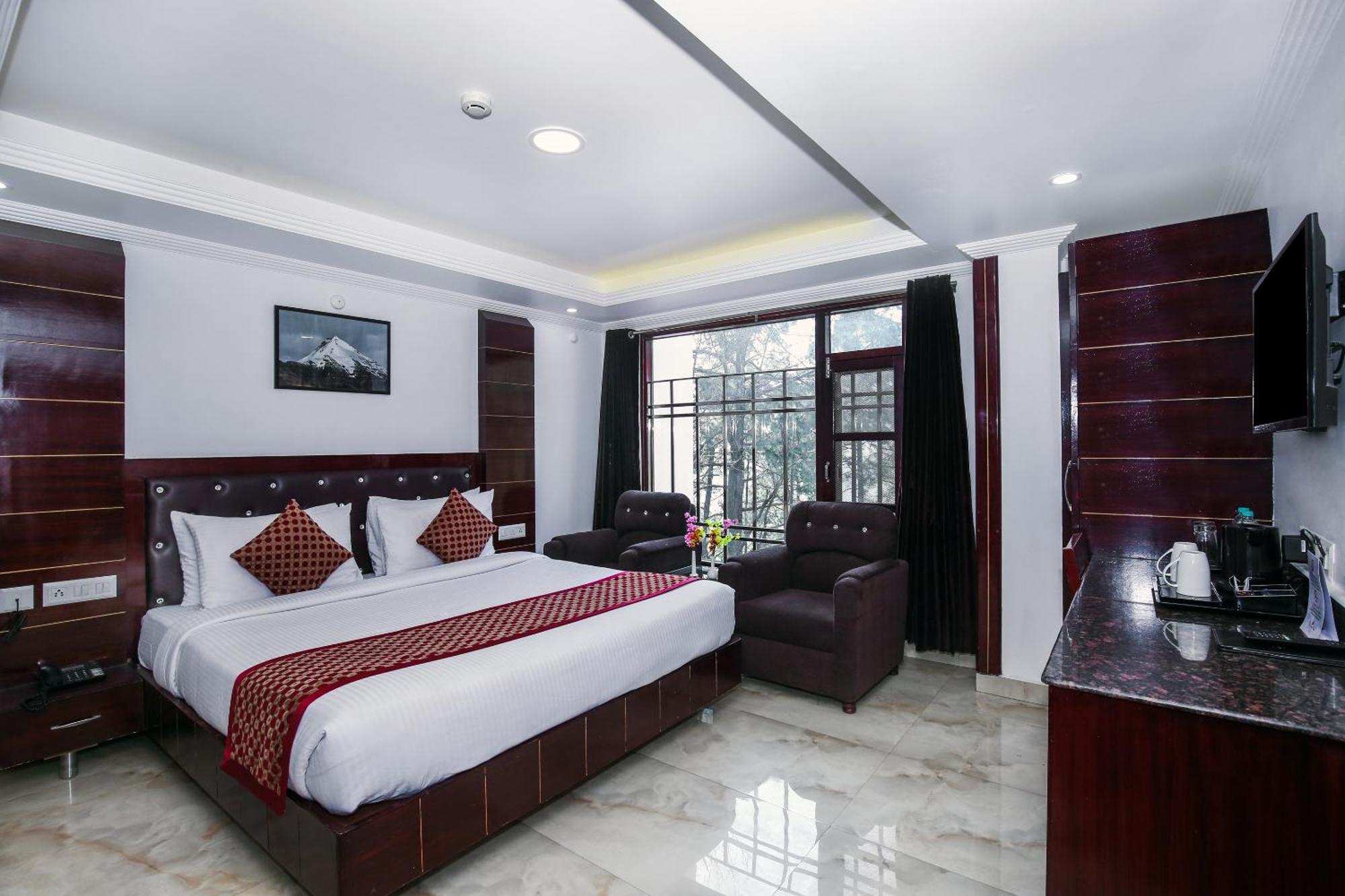 Hotel White Grand Shimla-near Isbt Bus Stand-a Centrally Heated 4*