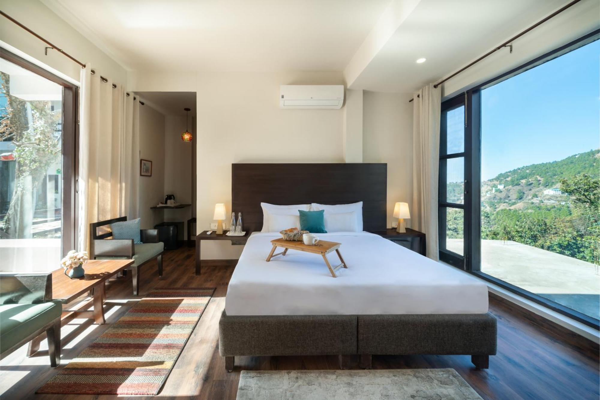 Woodsmoke Retreat 4*