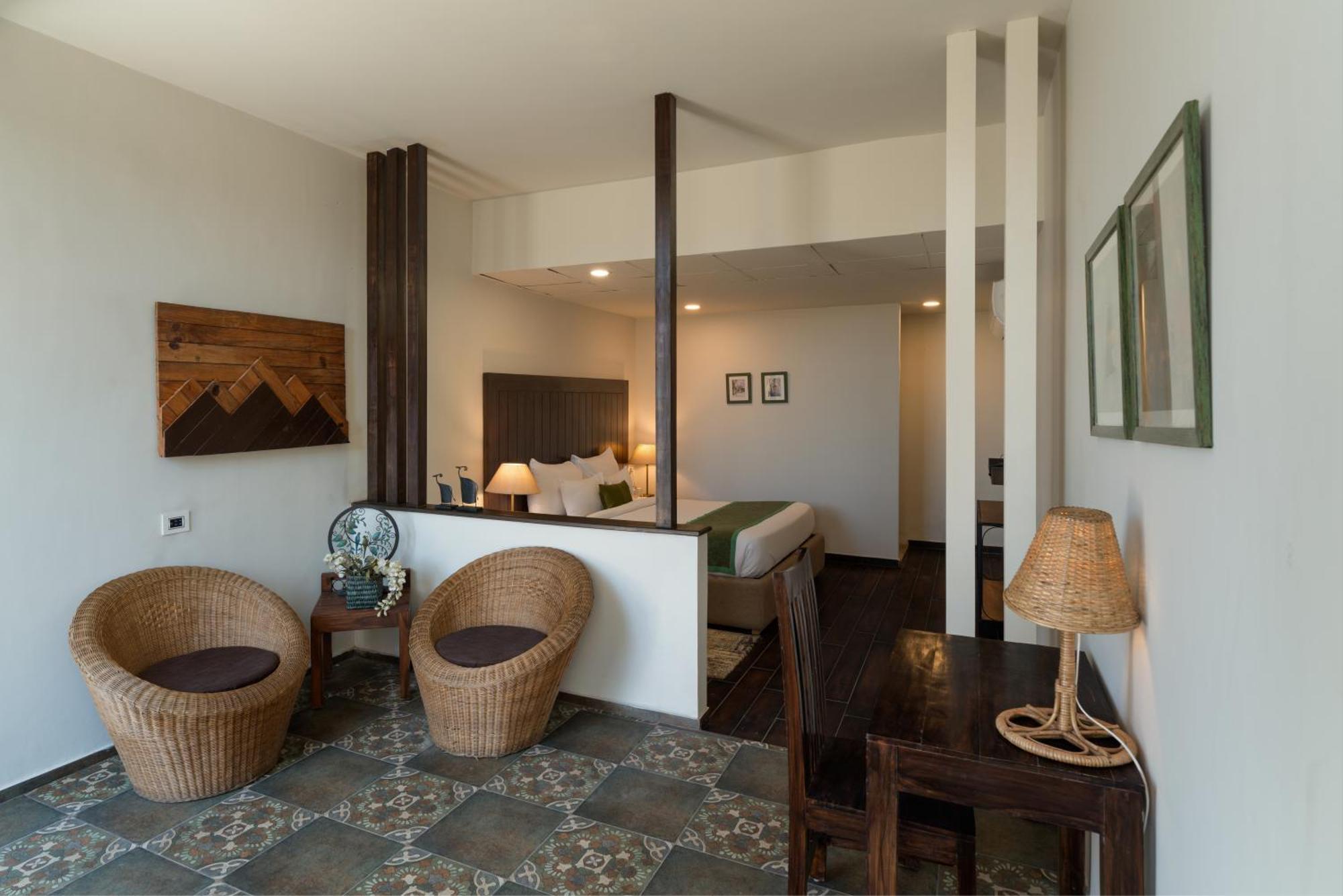 Woodsmoke Retreat 4*