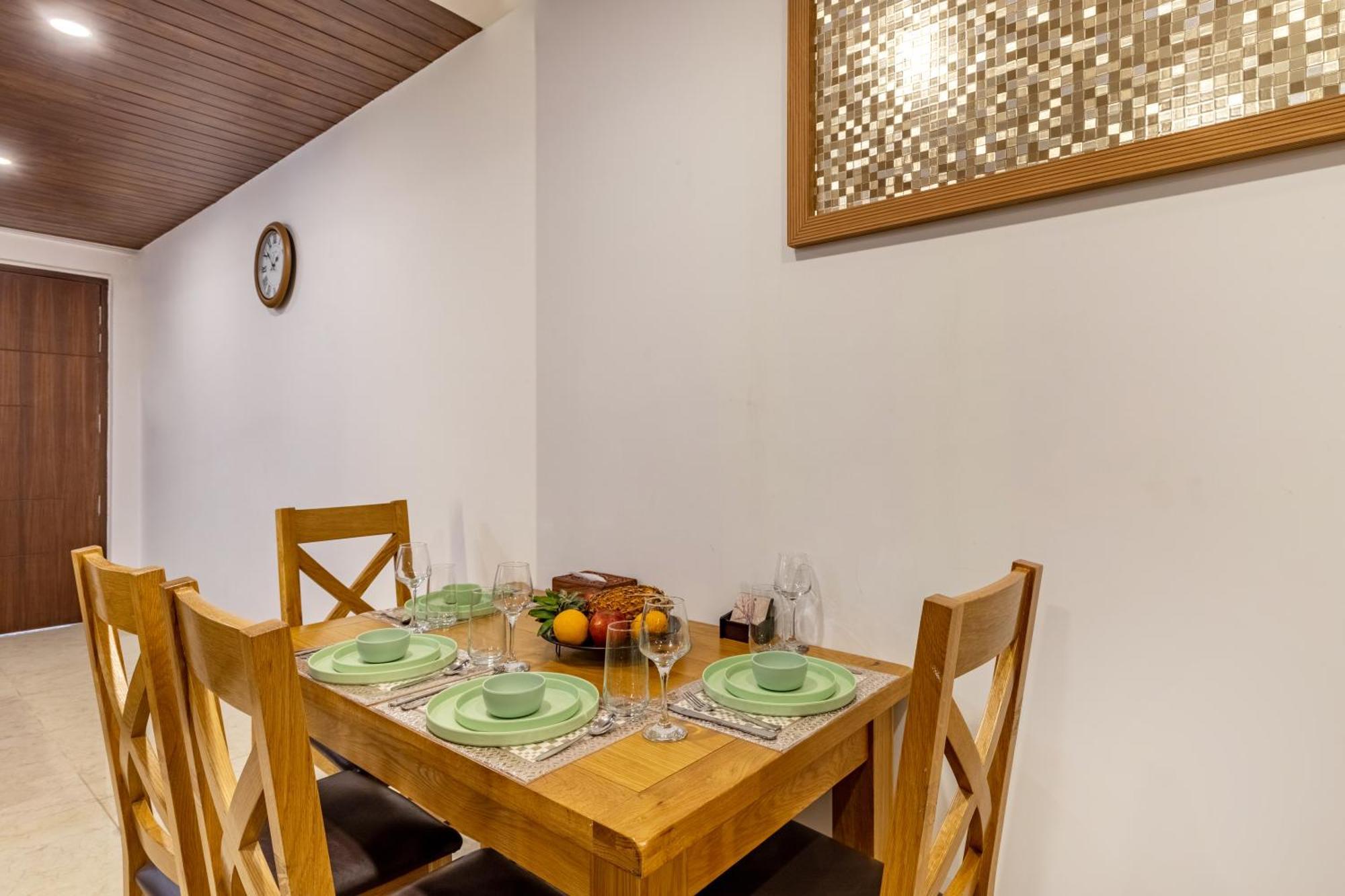 Alaya Cliff Zen 2bhk In Panthaghati Apartment