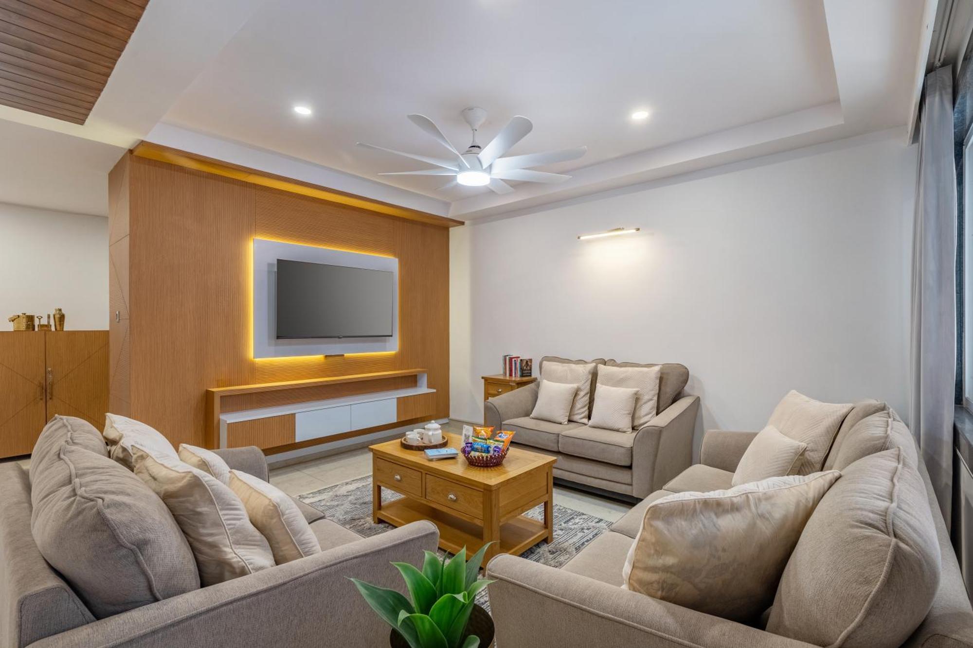 Alaya Cliff Zen 2bhk In Panthaghati Apartment *