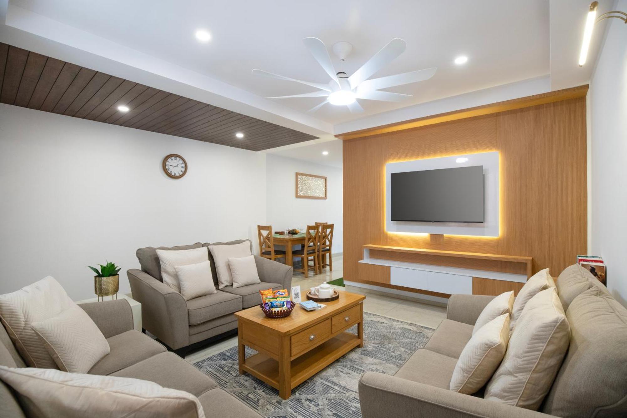 Alaya Cliff Zen 2bhk In Panthaghati *