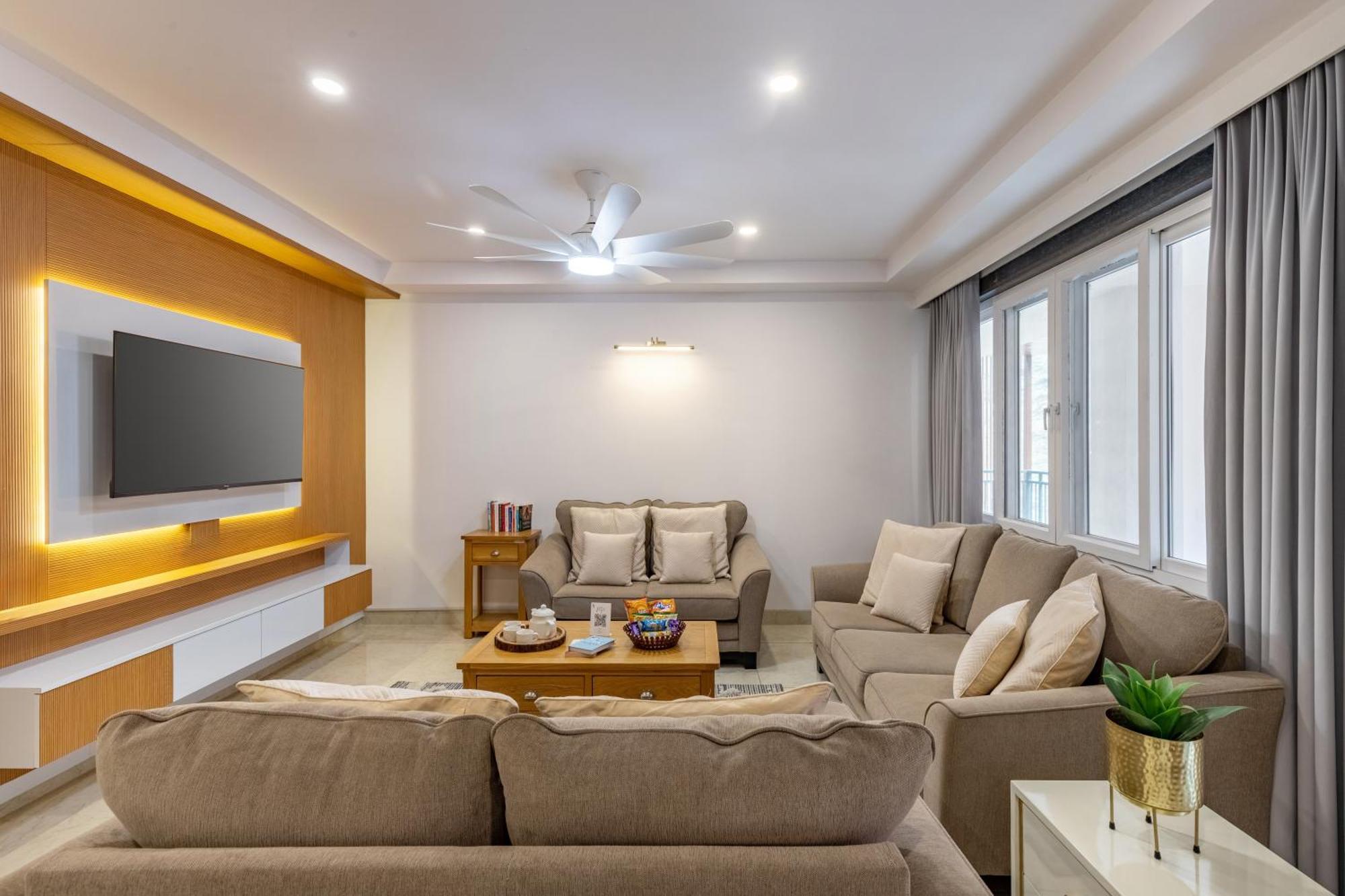 Alaya Cliff Zen 2bhk In Panthaghati Apartment Shimla