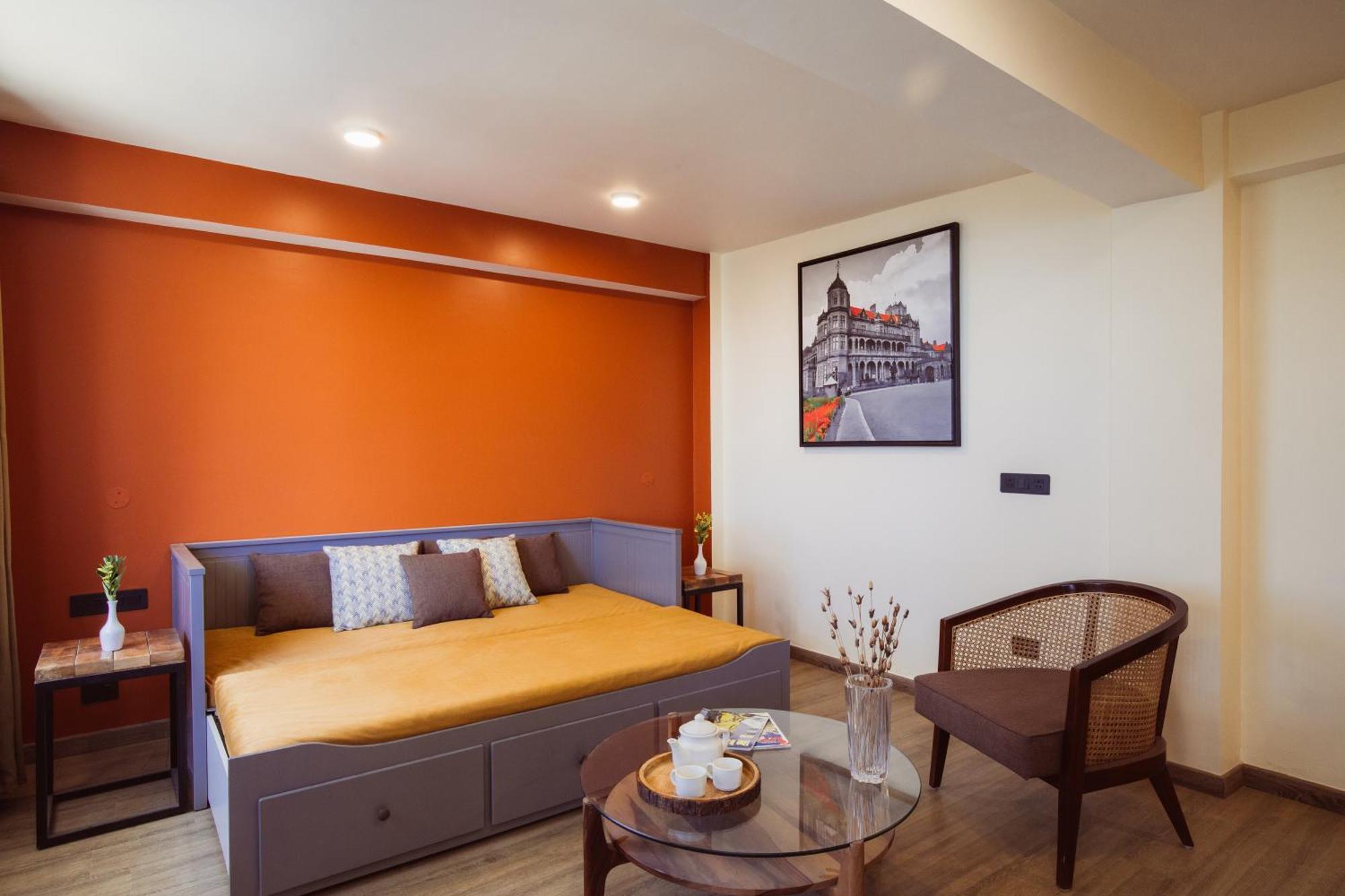 Alaya 1 Bhk With Balcony & Breathtaking View - Baljees Melville Divine Apartment