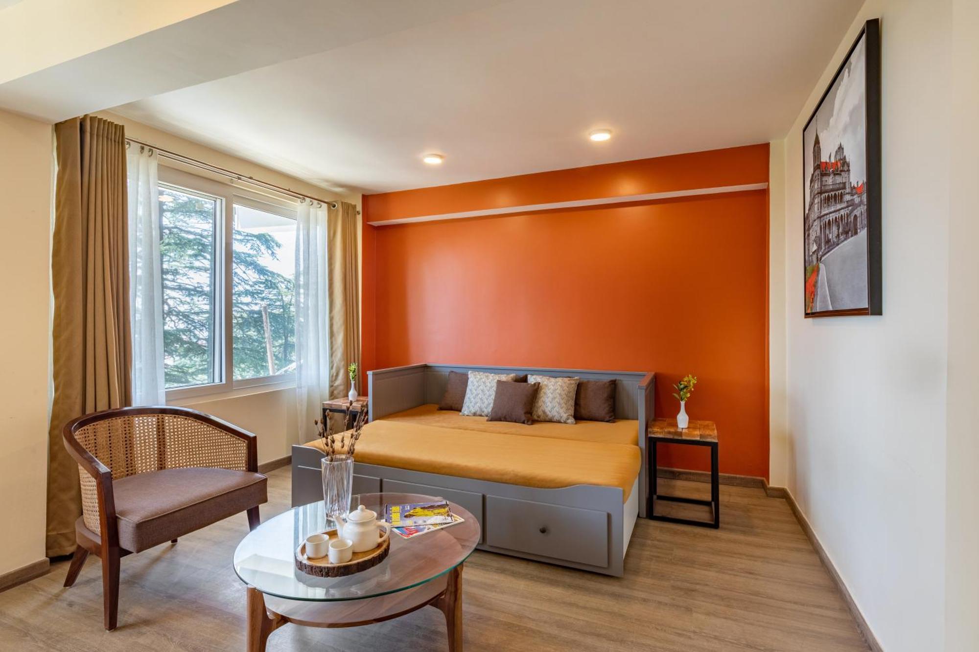 Apartment Alaya 1 Bhk With Balcony & Breathtaking View - Baljees Melville Divine Shimla