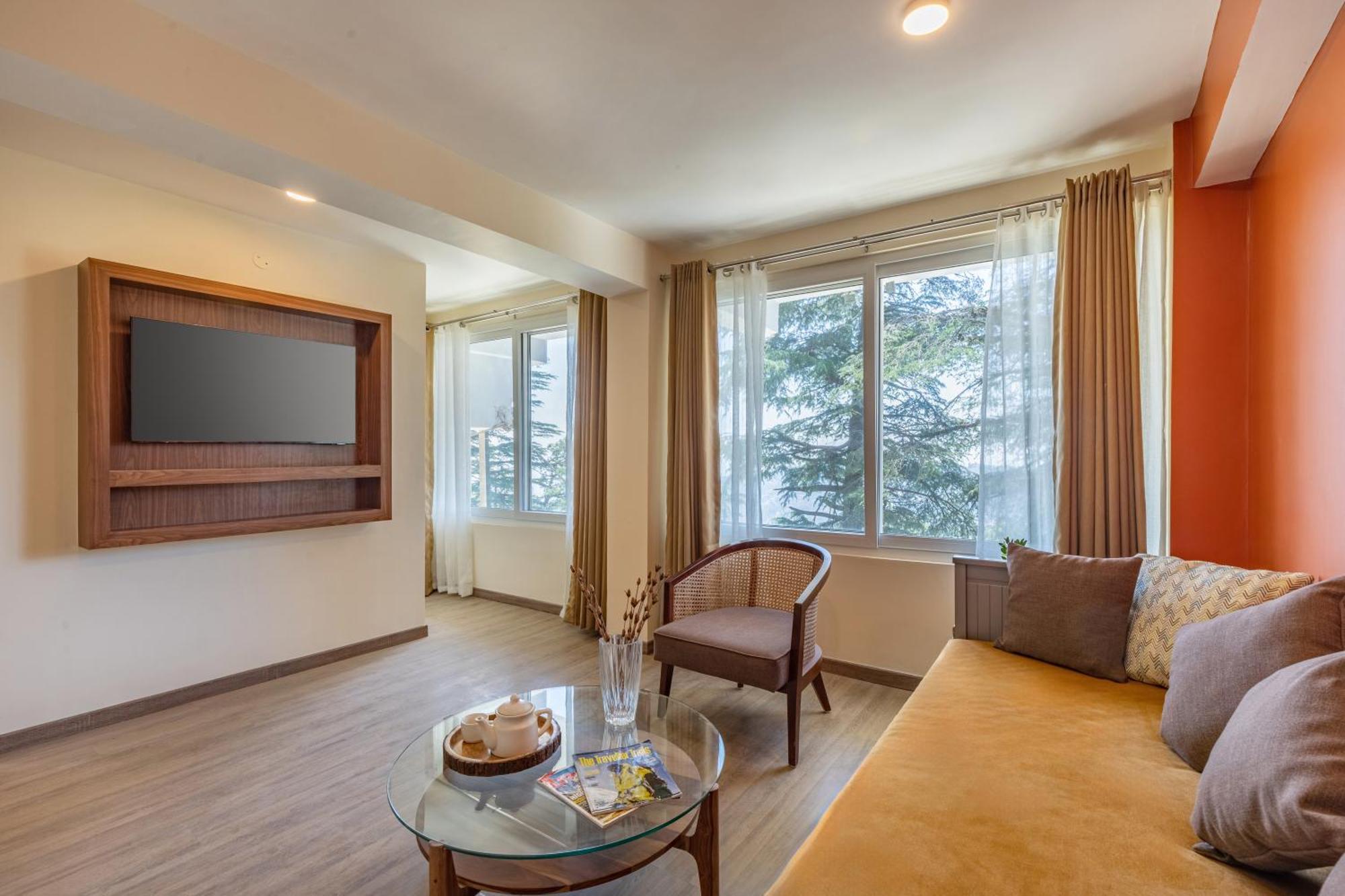 Apartment Alaya 1 Bhk With Balcony & Breathtaking View - Baljees Melville Divine