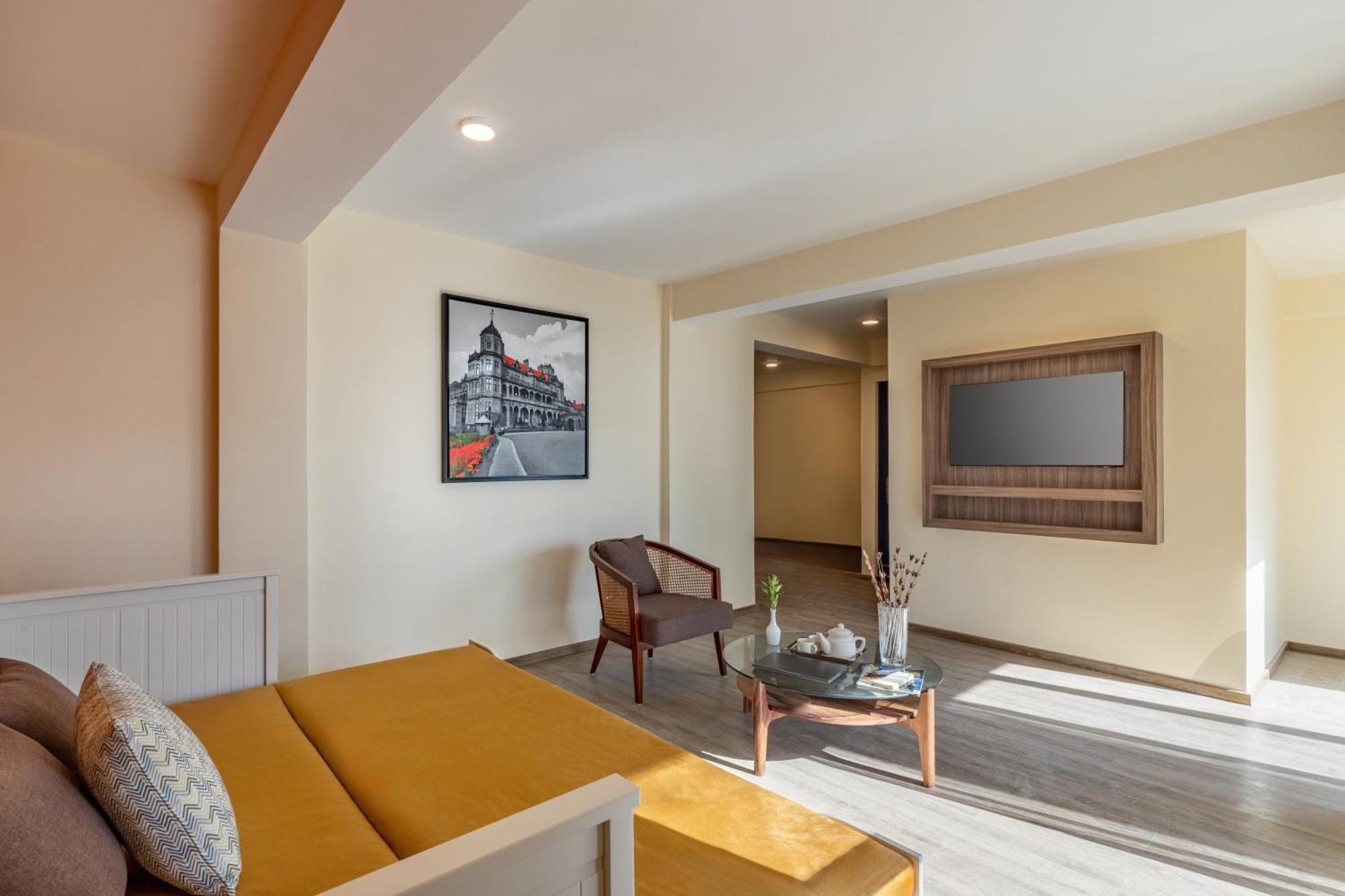 Alaya 1 Bhk With Balcony & Breathtaking View - Baljees Melville Divine *