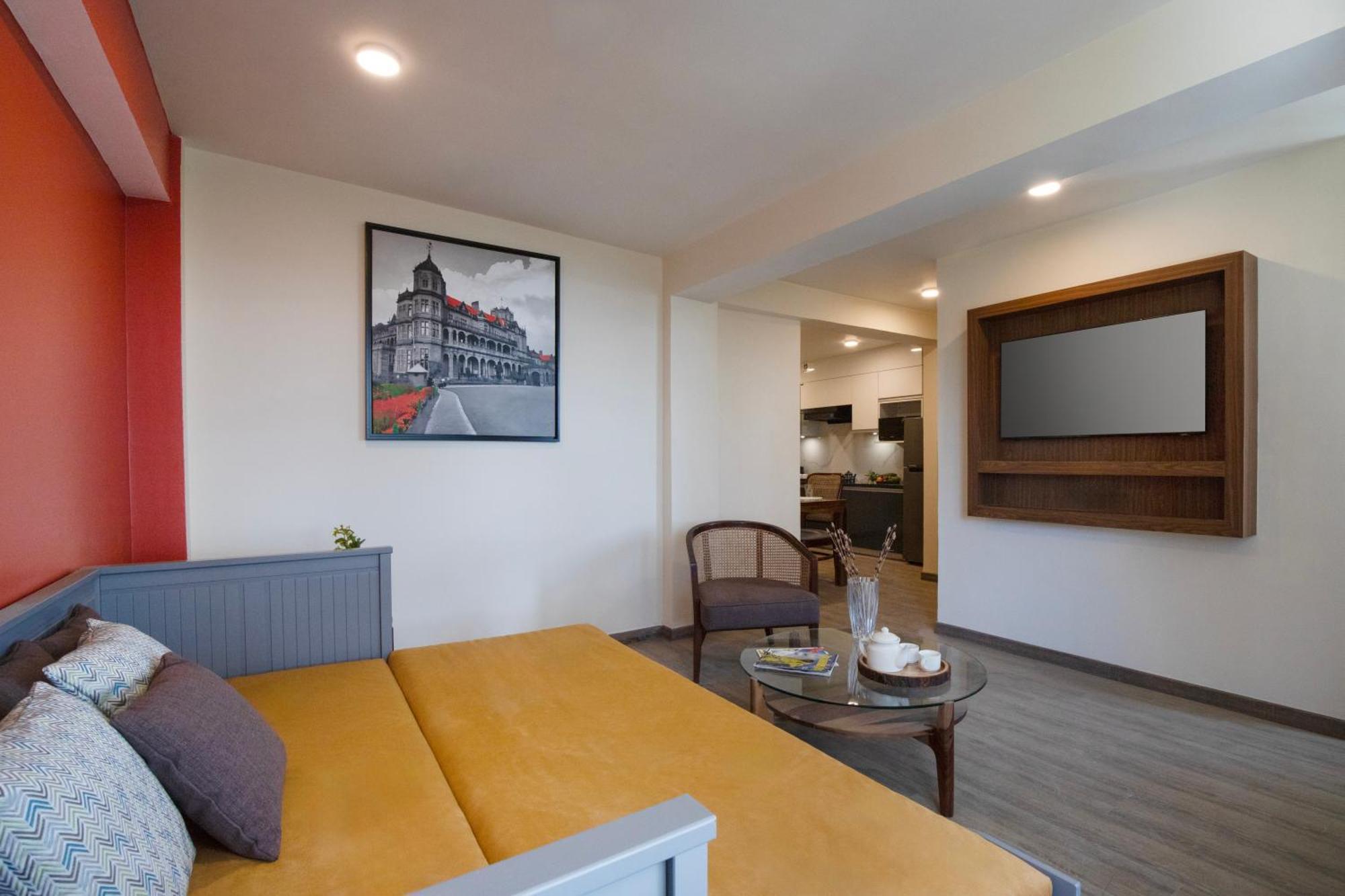 Alaya 1 Bhk With Balcony & Breathtaking View - Baljees Melville Divine Apartment Shimla