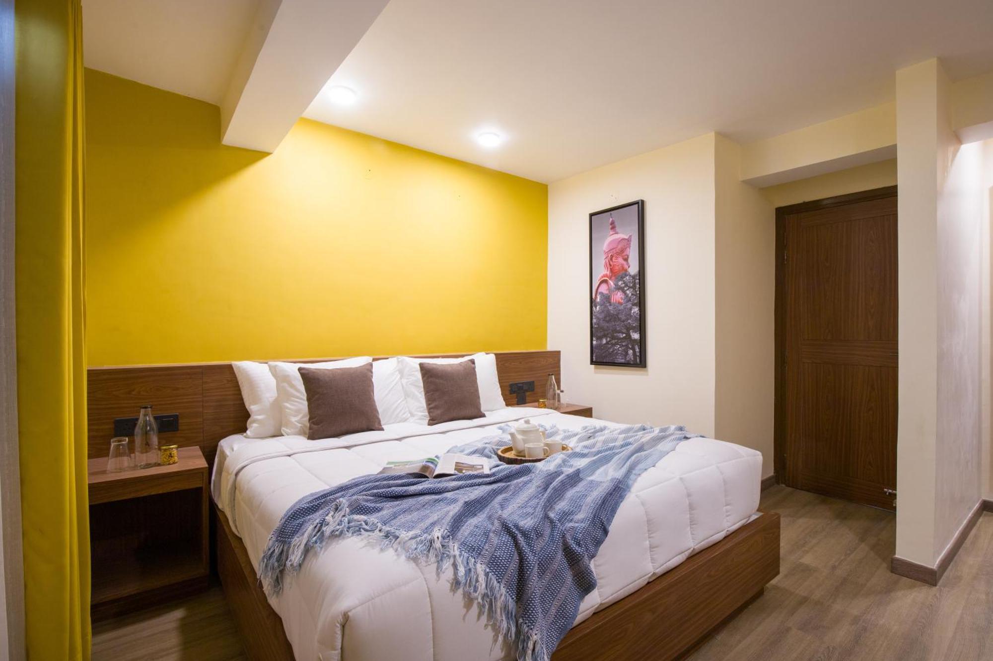 Alaya 1 Bhk With Balcony & Breathtaking View - Baljees Melville Divine * Shimla