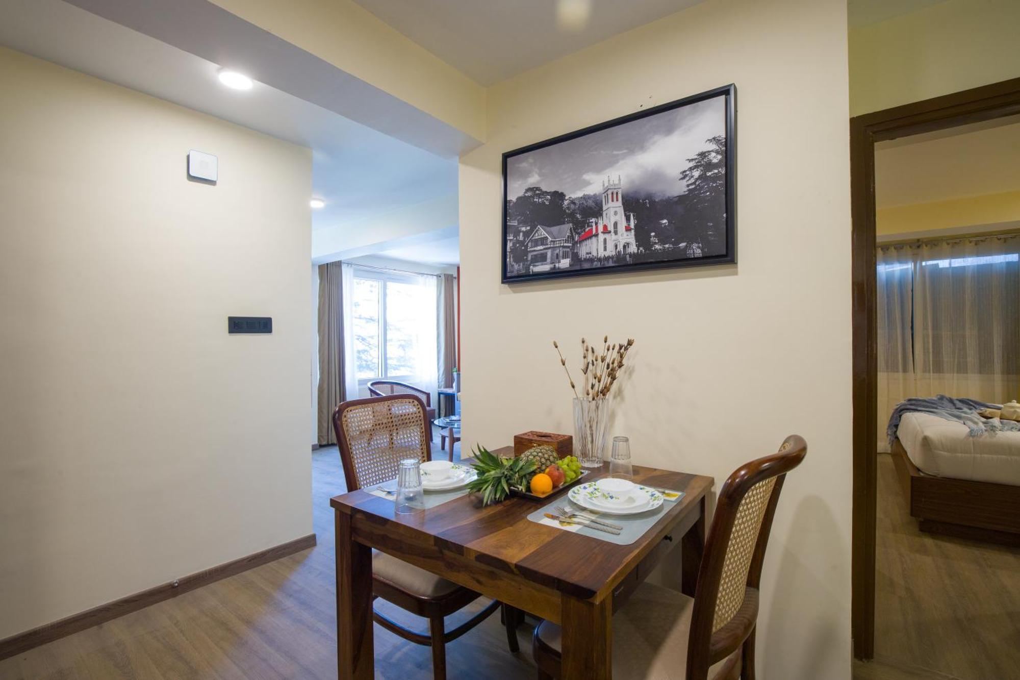 Alaya 1 Bhk With Balcony & Breathtaking View - Baljees Melville Divine Apartment