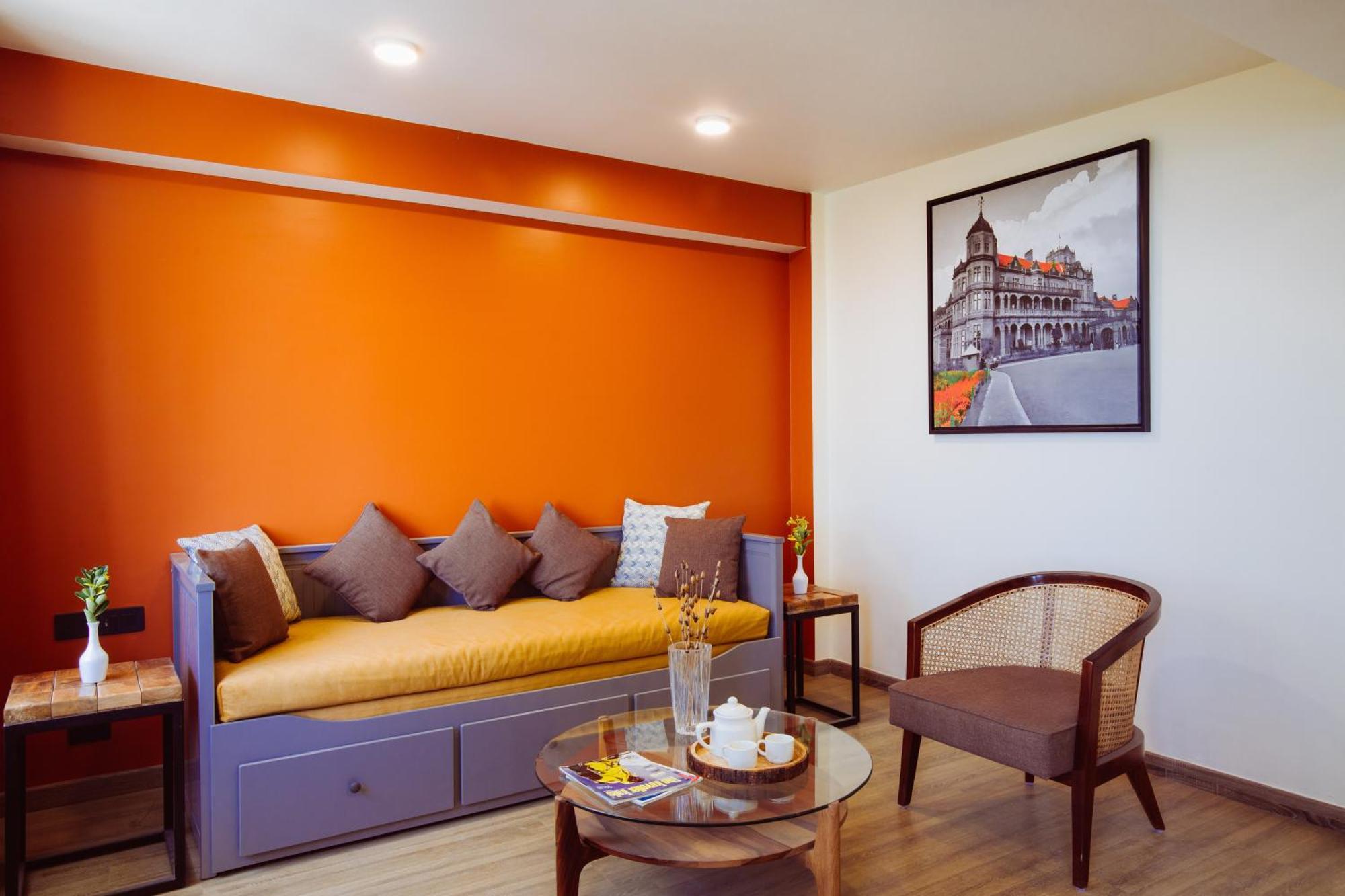 Alaya 1 Bhk With Balcony & Breathtaking View - Baljees Melville Divine Shimla