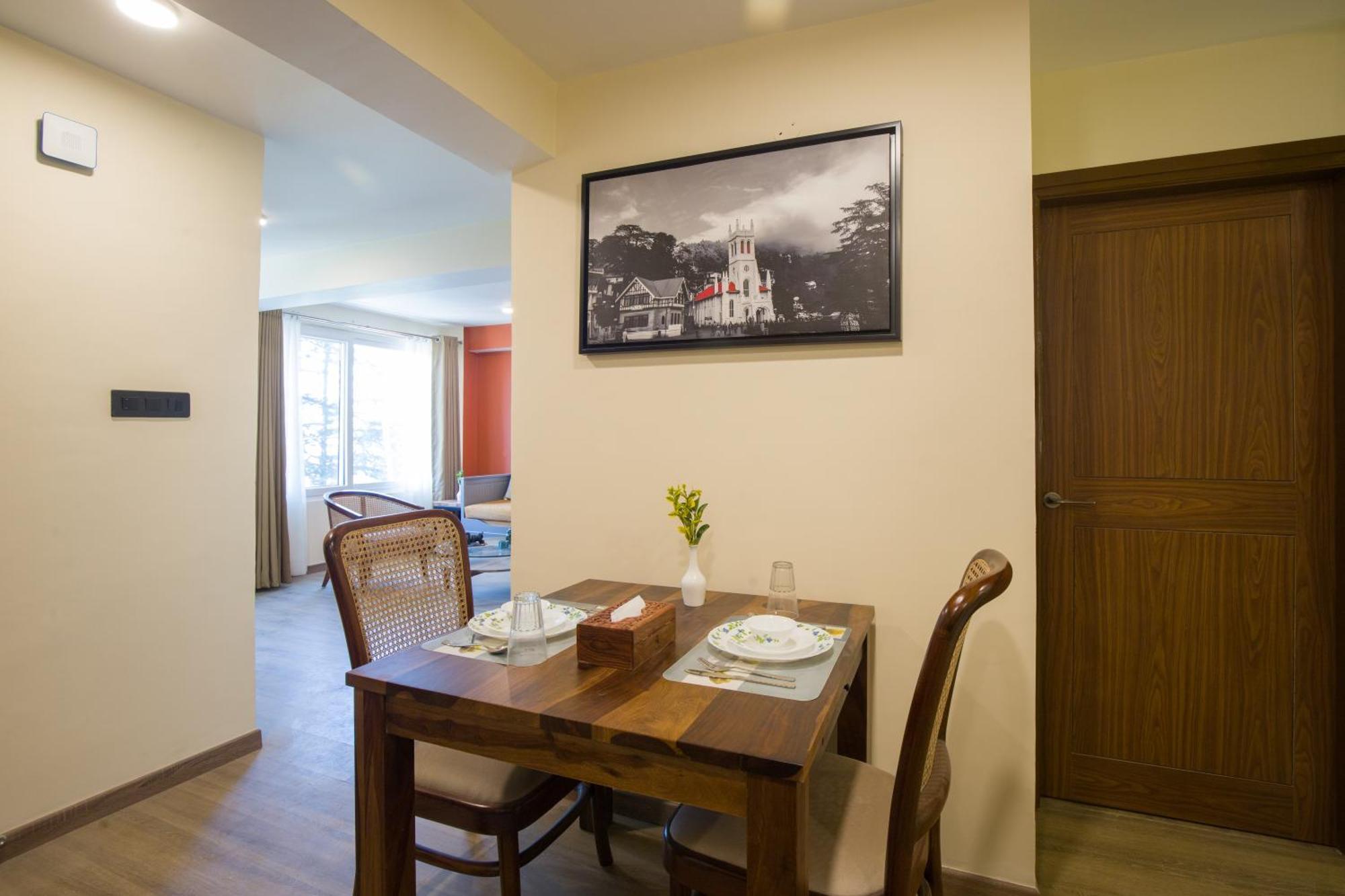 Alaya 1 Bhk With Balcony & Breathtaking View - Baljees Melville Divine