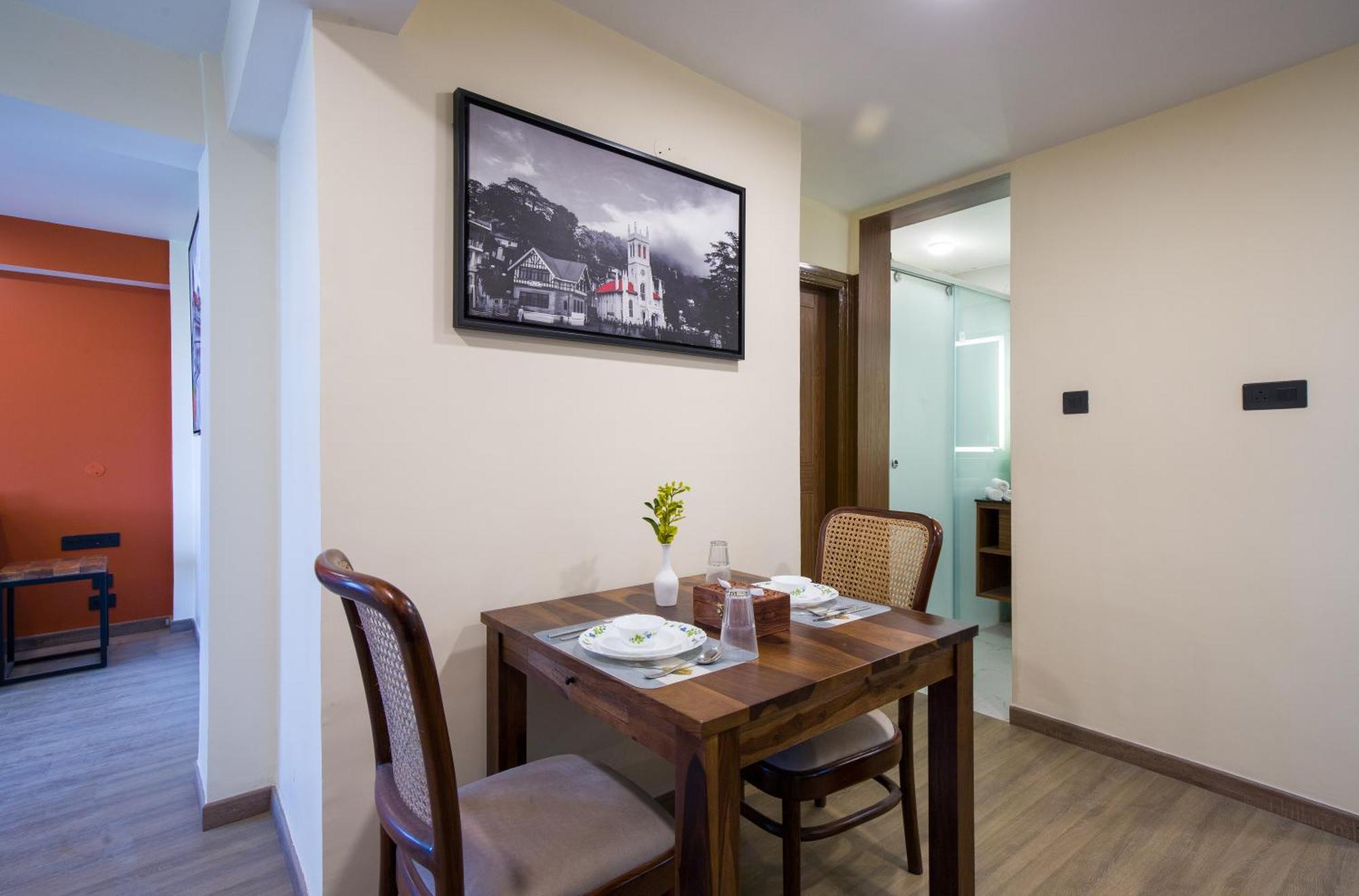 Alaya 1 Bhk With Balcony & Breathtaking View - Baljees Melville Divine * Shimla