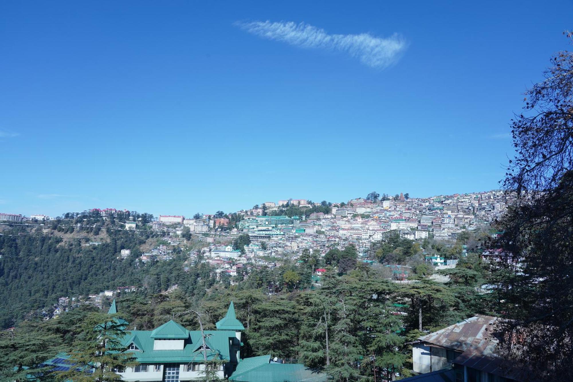 Breathtaking Himalayan View Shimla